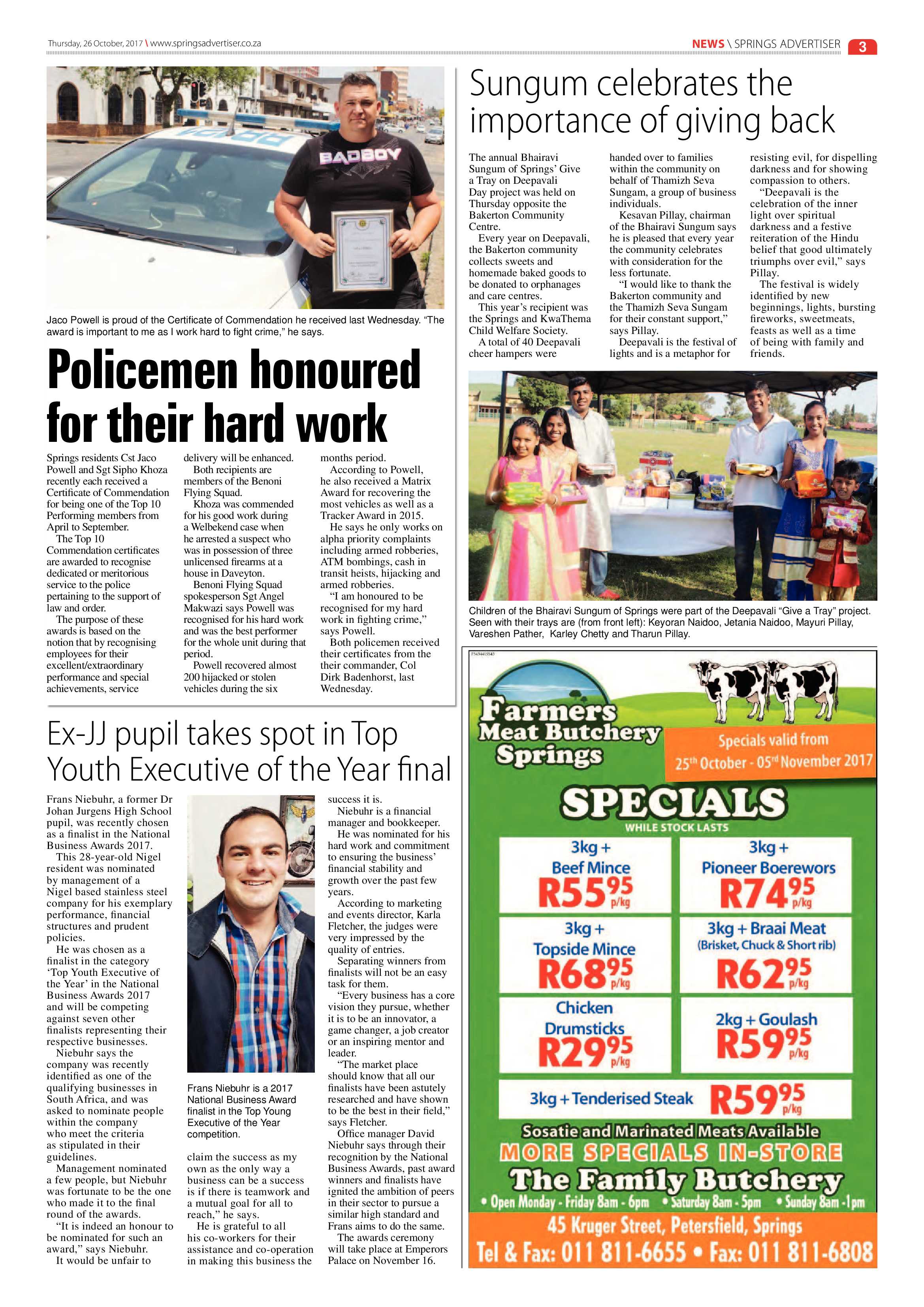 Springs Advertiser 26 October 2017 page 5