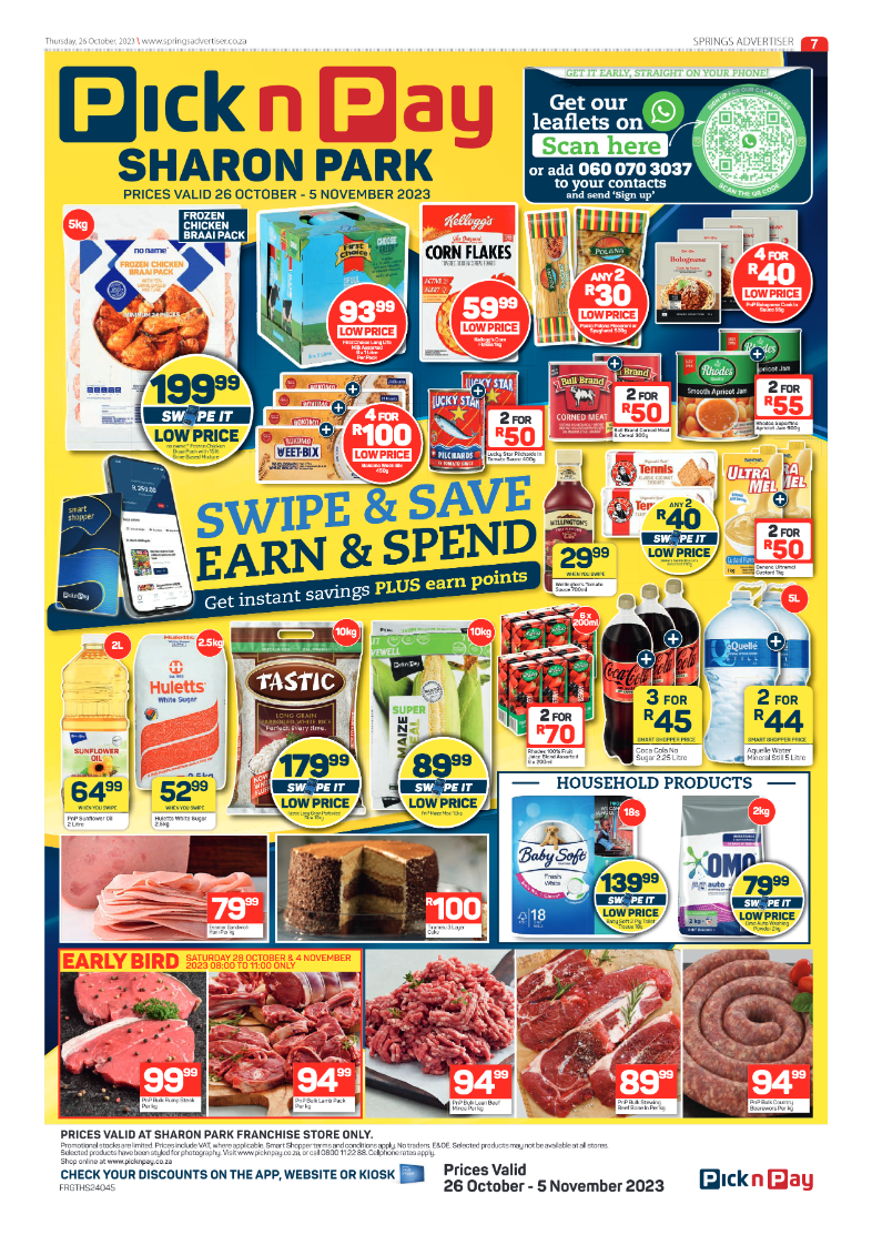 Springs Advertiser 26 October 2023 page 7