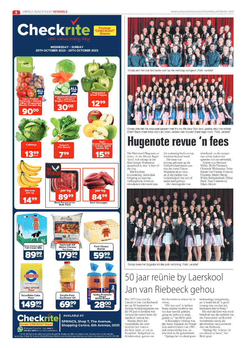 Springs Advertiser 26 October 2023 page 8