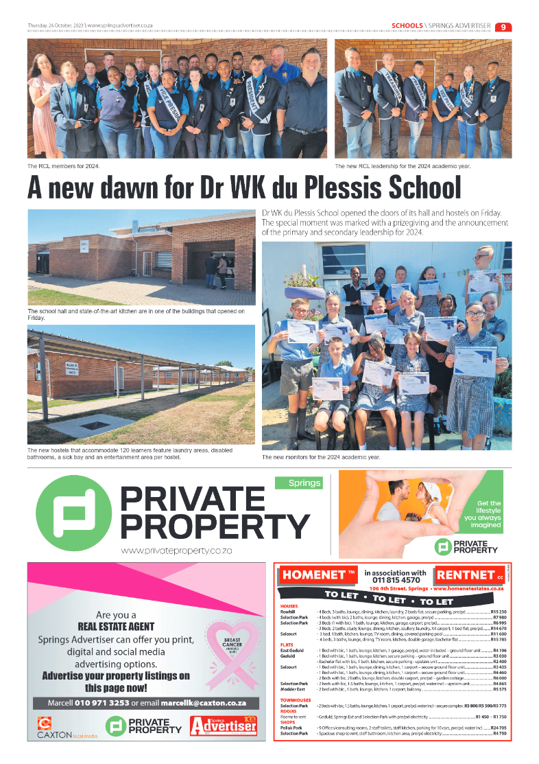 Springs Advertiser 26 October 2023 page 9