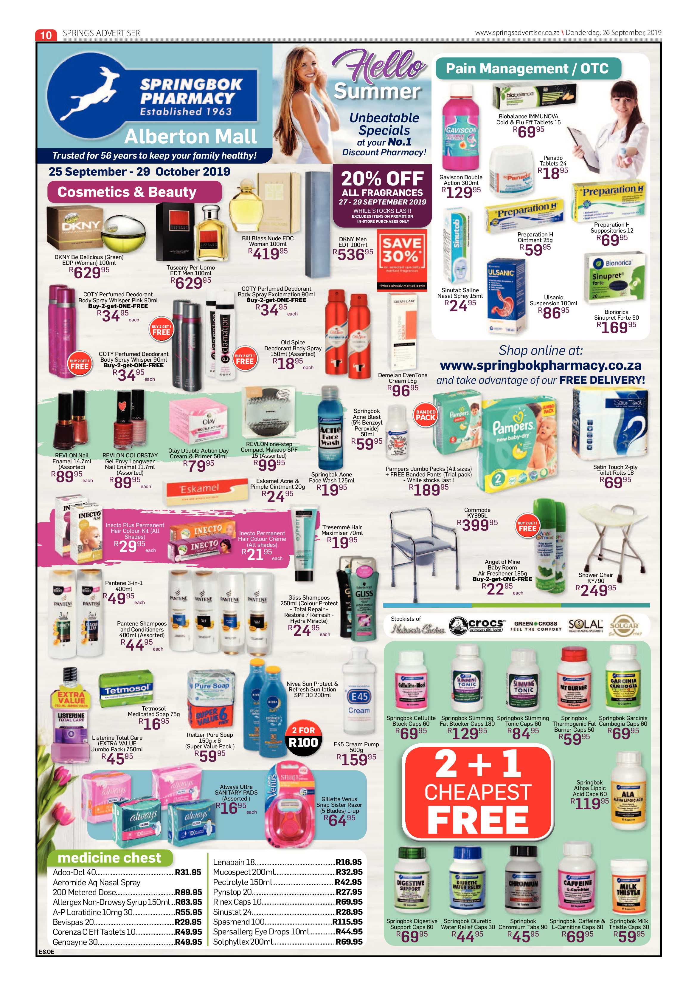 Springs Advertiser 26 September 2019 page 10