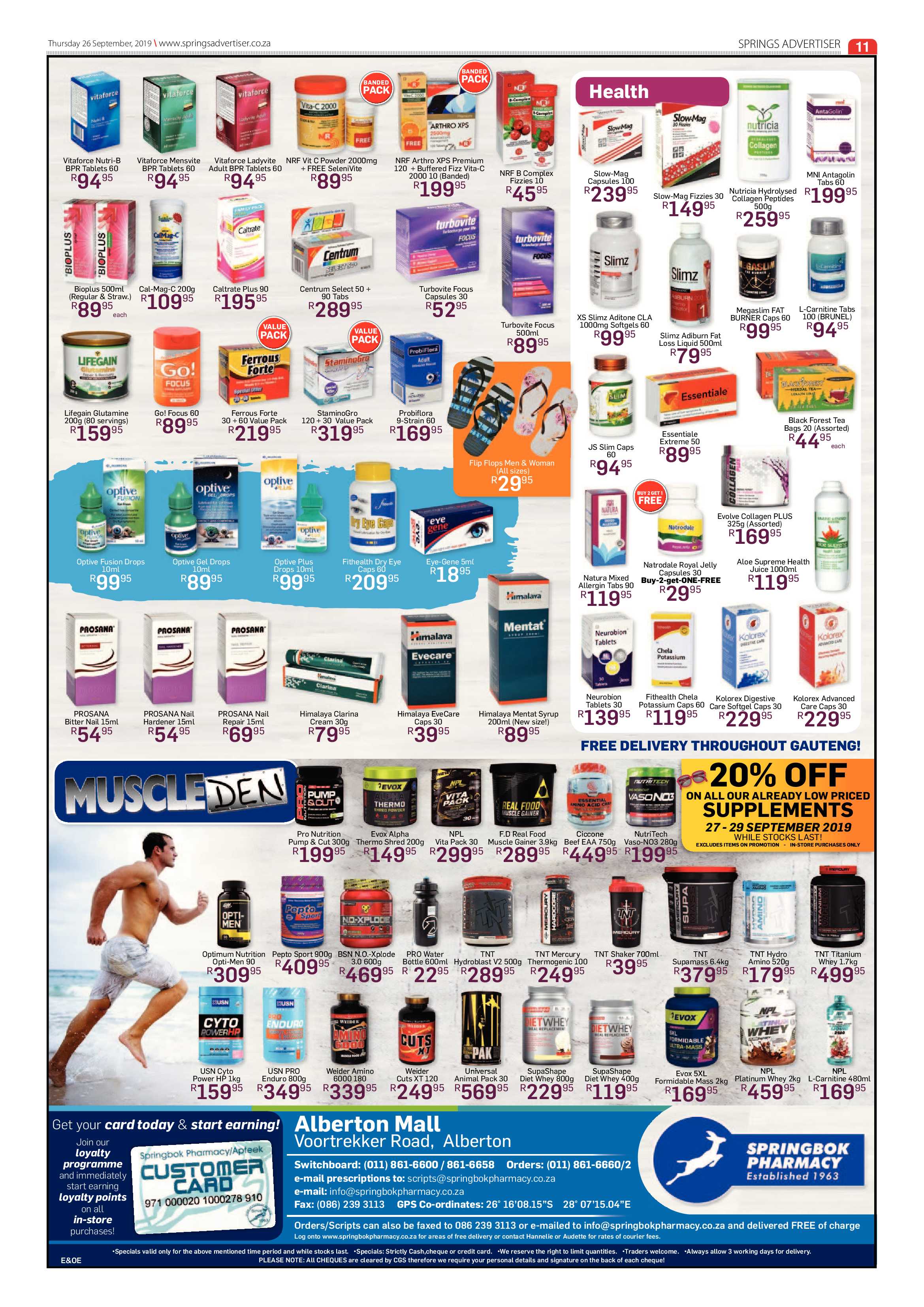 Springs Advertiser 26 September 2019 page 11