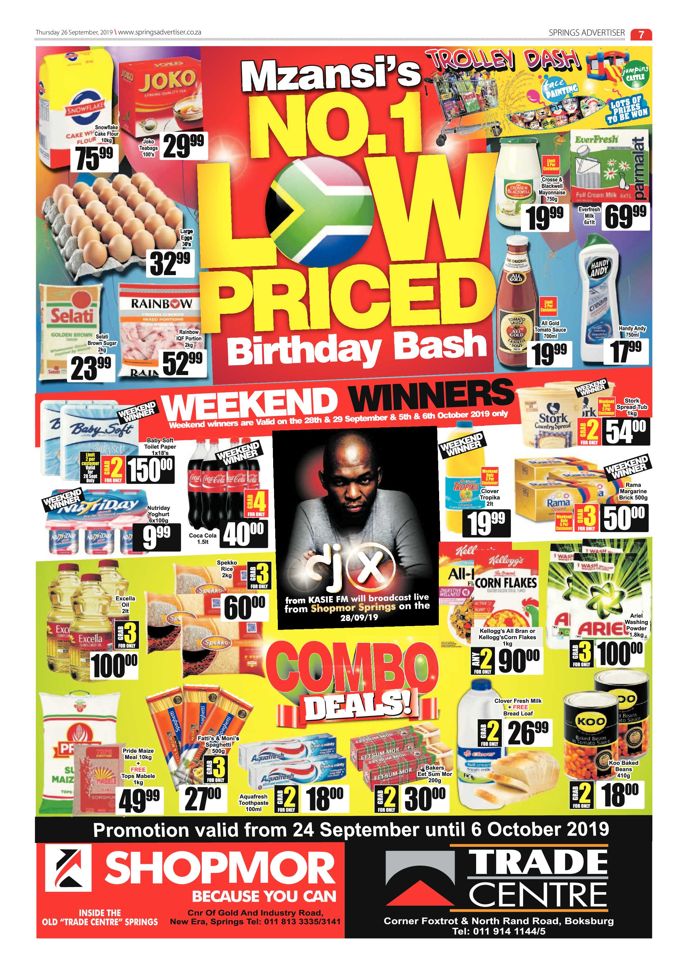 Springs Advertiser 26 September 2019 page 7