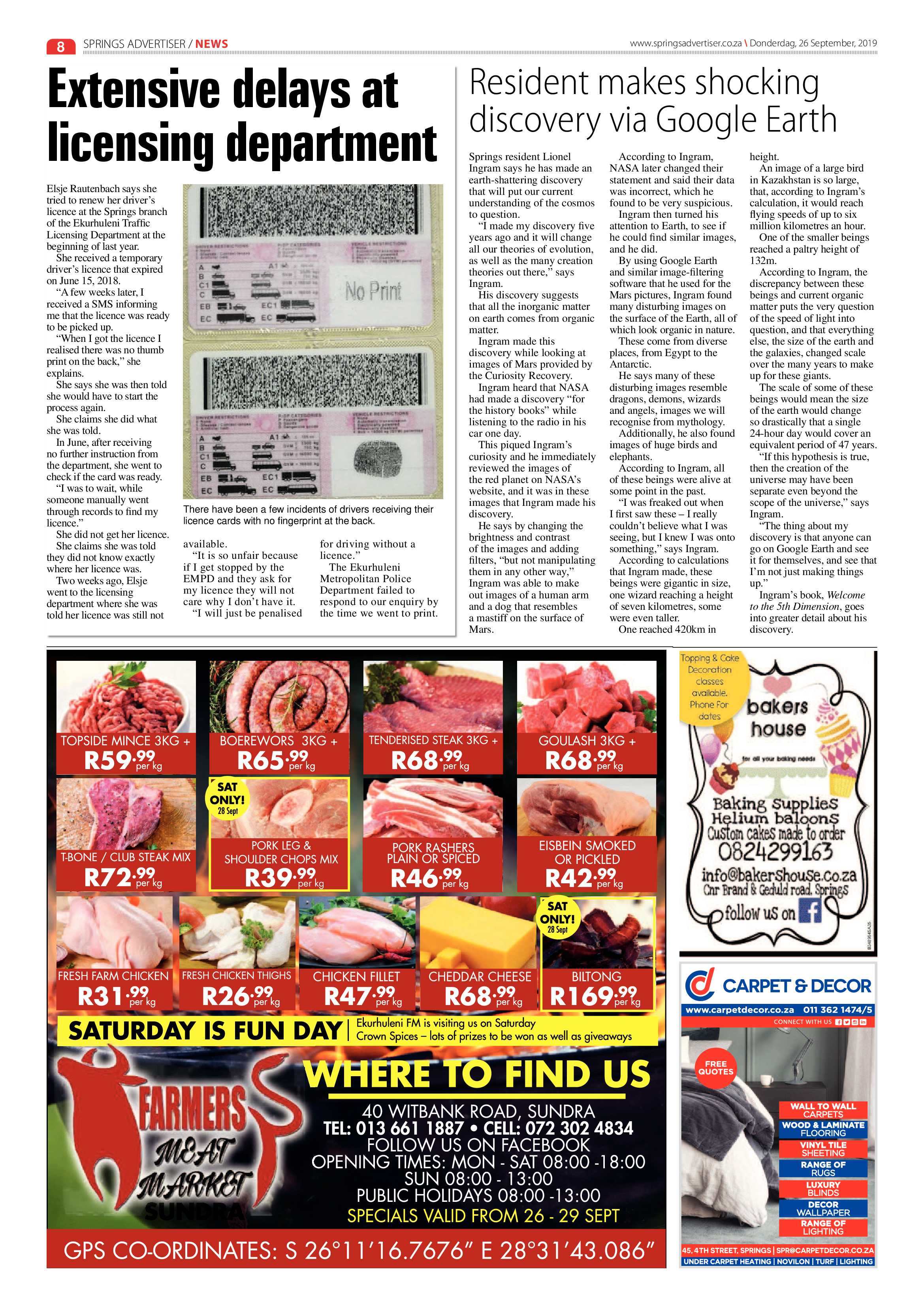 Springs Advertiser 26 September 2019 page 8
