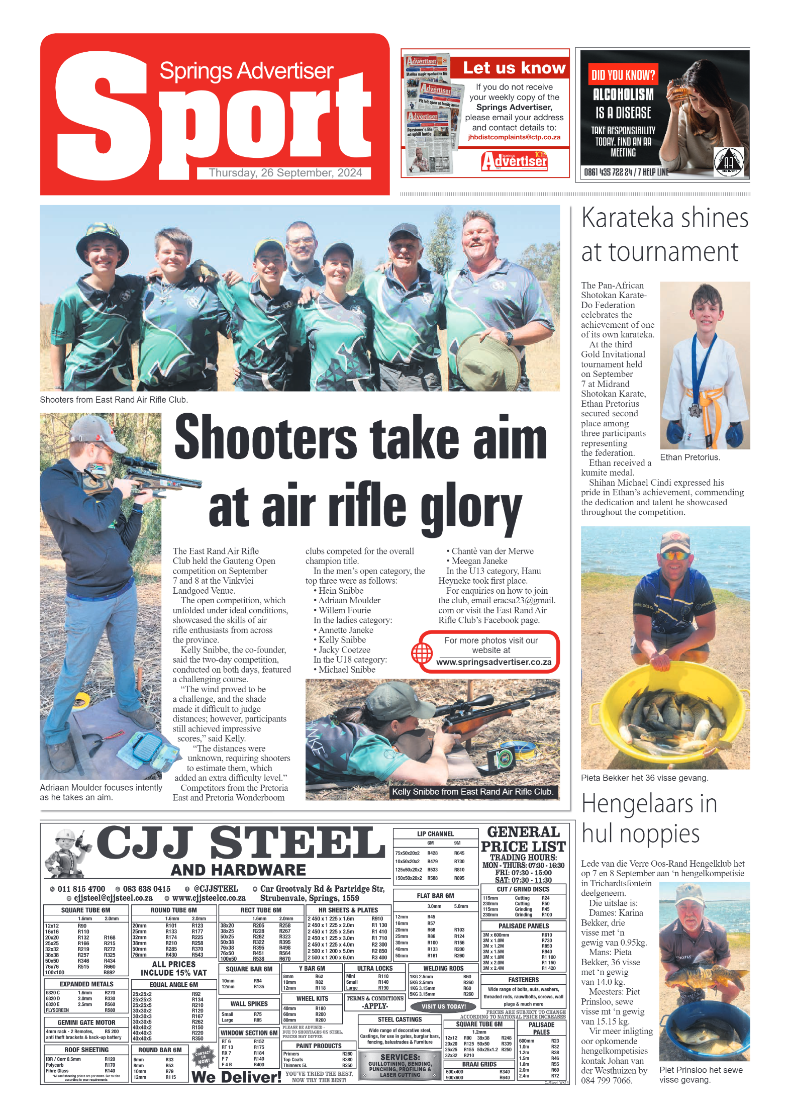 Springs Advertiser 26 September 2024 page 12