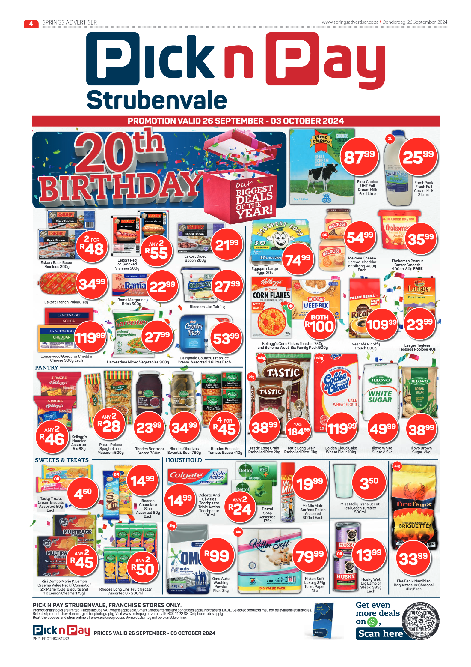 Springs Advertiser 26 September 2024 page 4