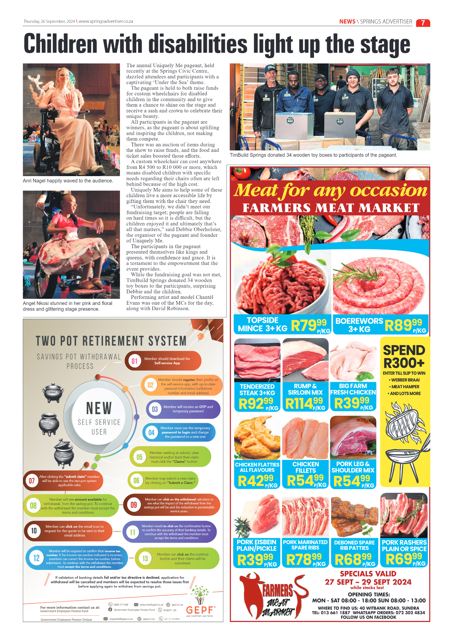 Springs Advertiser 26 September 2024 page 7