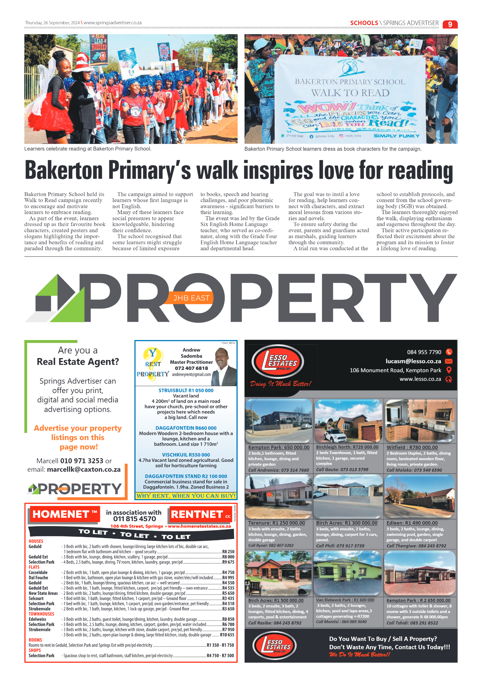 Springs Advertiser 26 September 2024 page 9