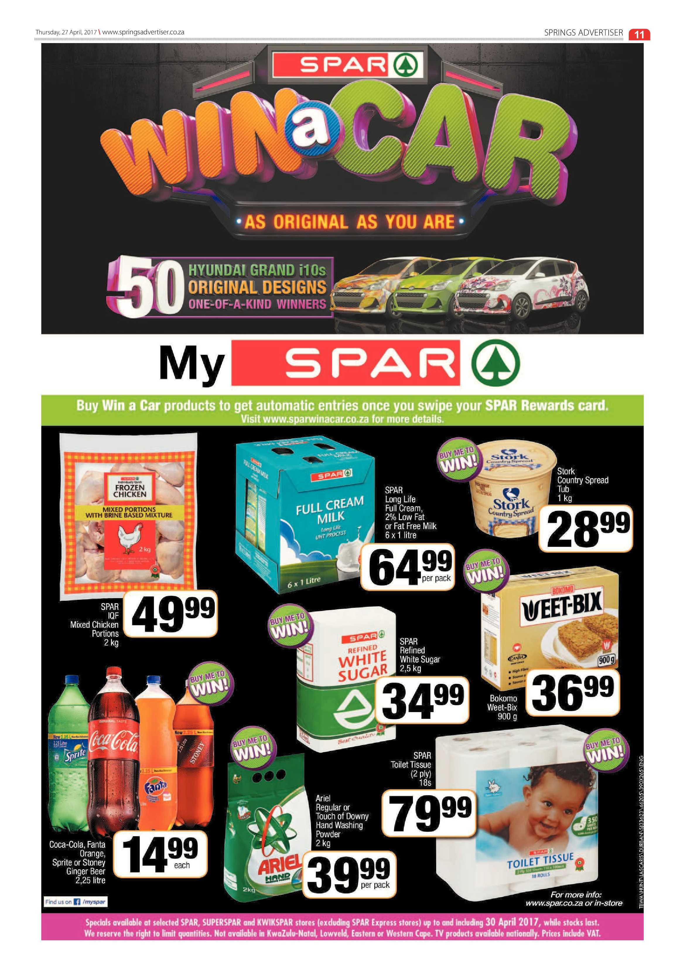 Springs Advertiser 27 April 2017 page 11