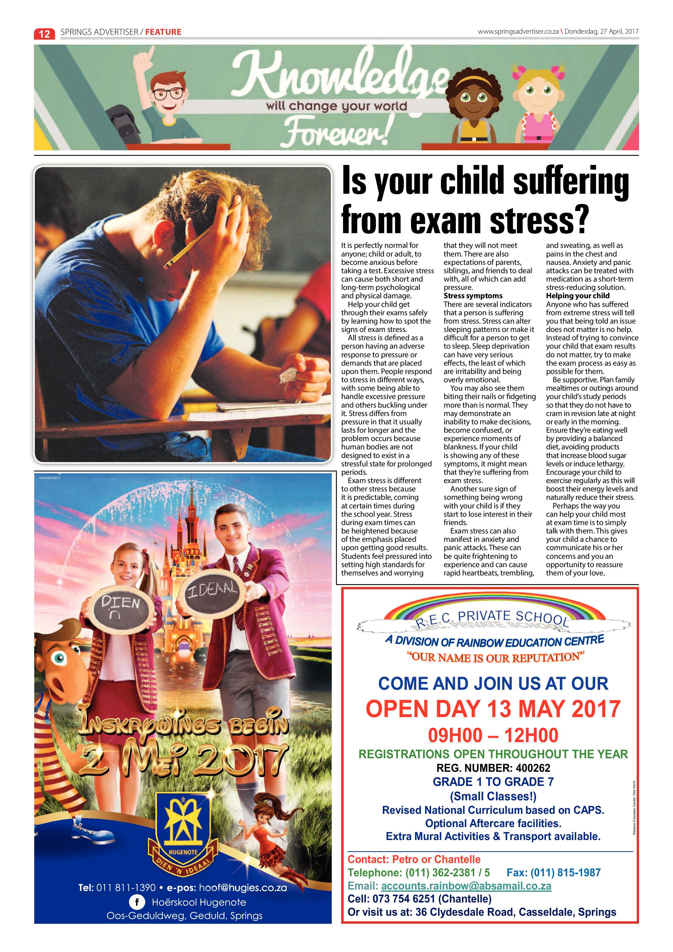Springs Advertiser 27 April 2017 page 12