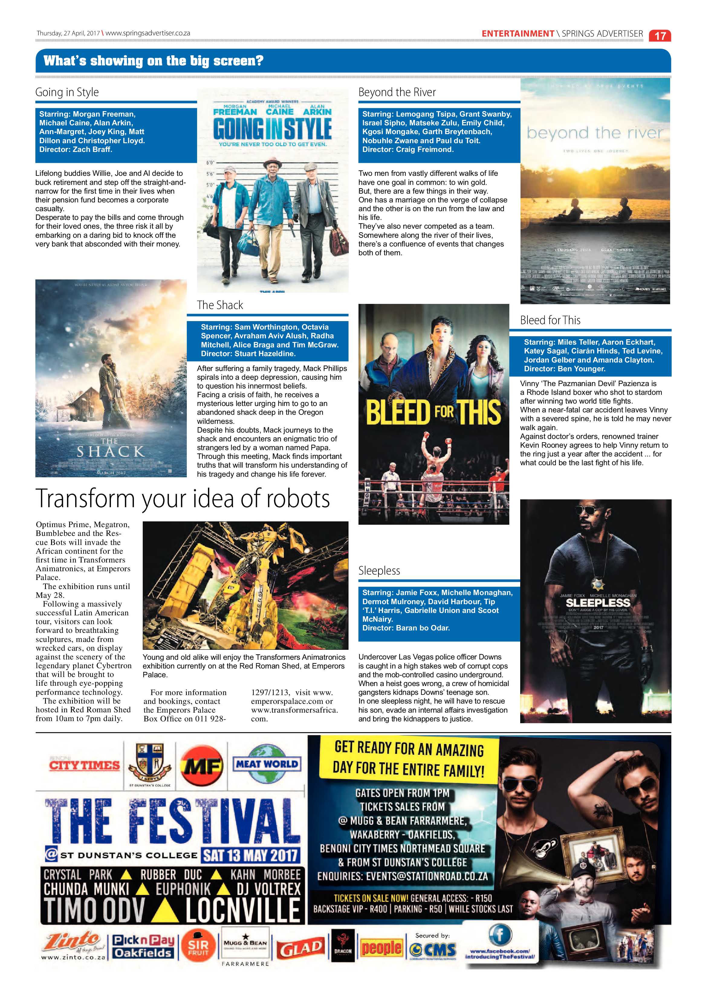 Springs Advertiser 27 April 2017 page 17