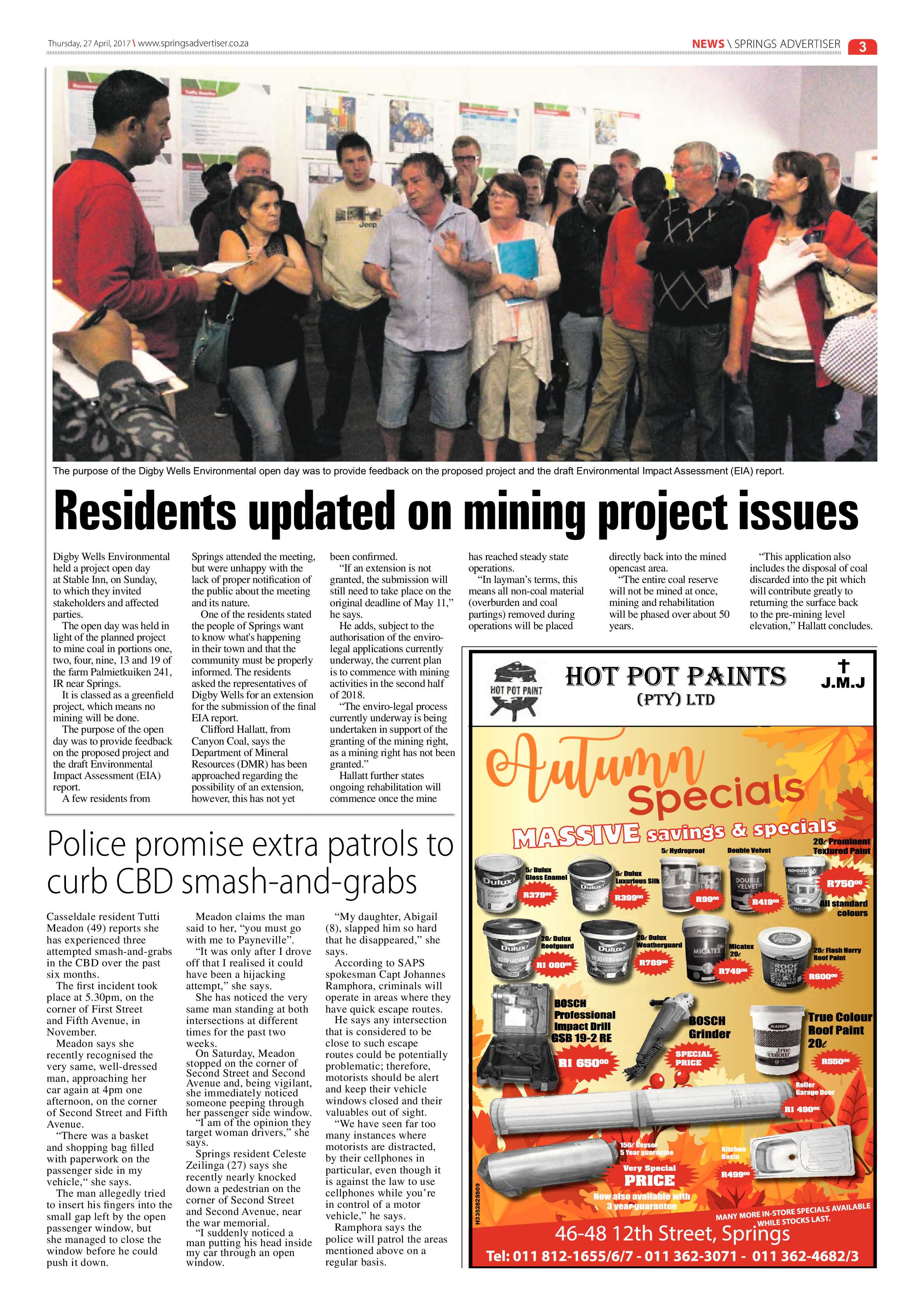 Springs Advertiser 27 April 2017 page 3