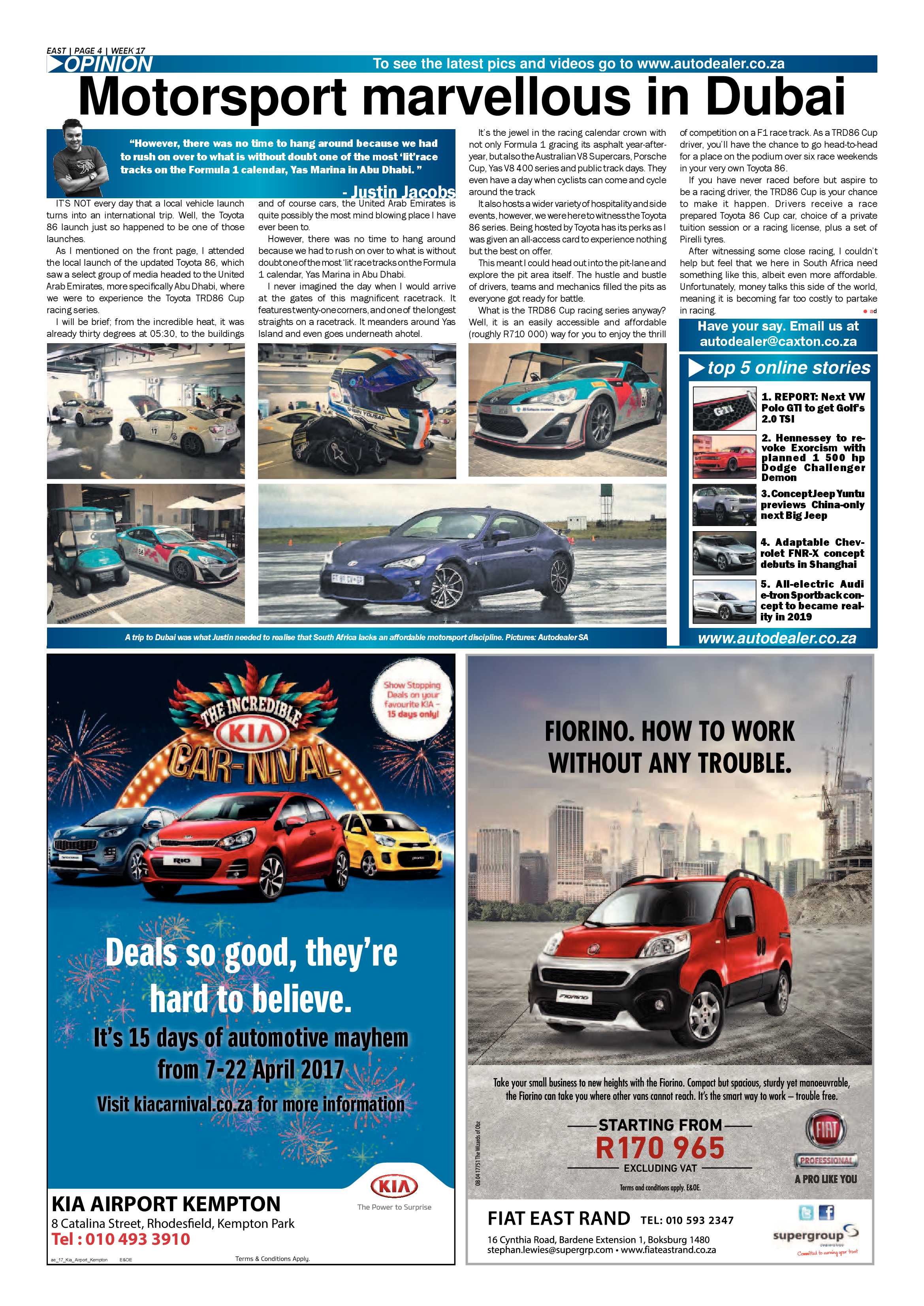 Springs Advertiser 27 April 2017 page 40