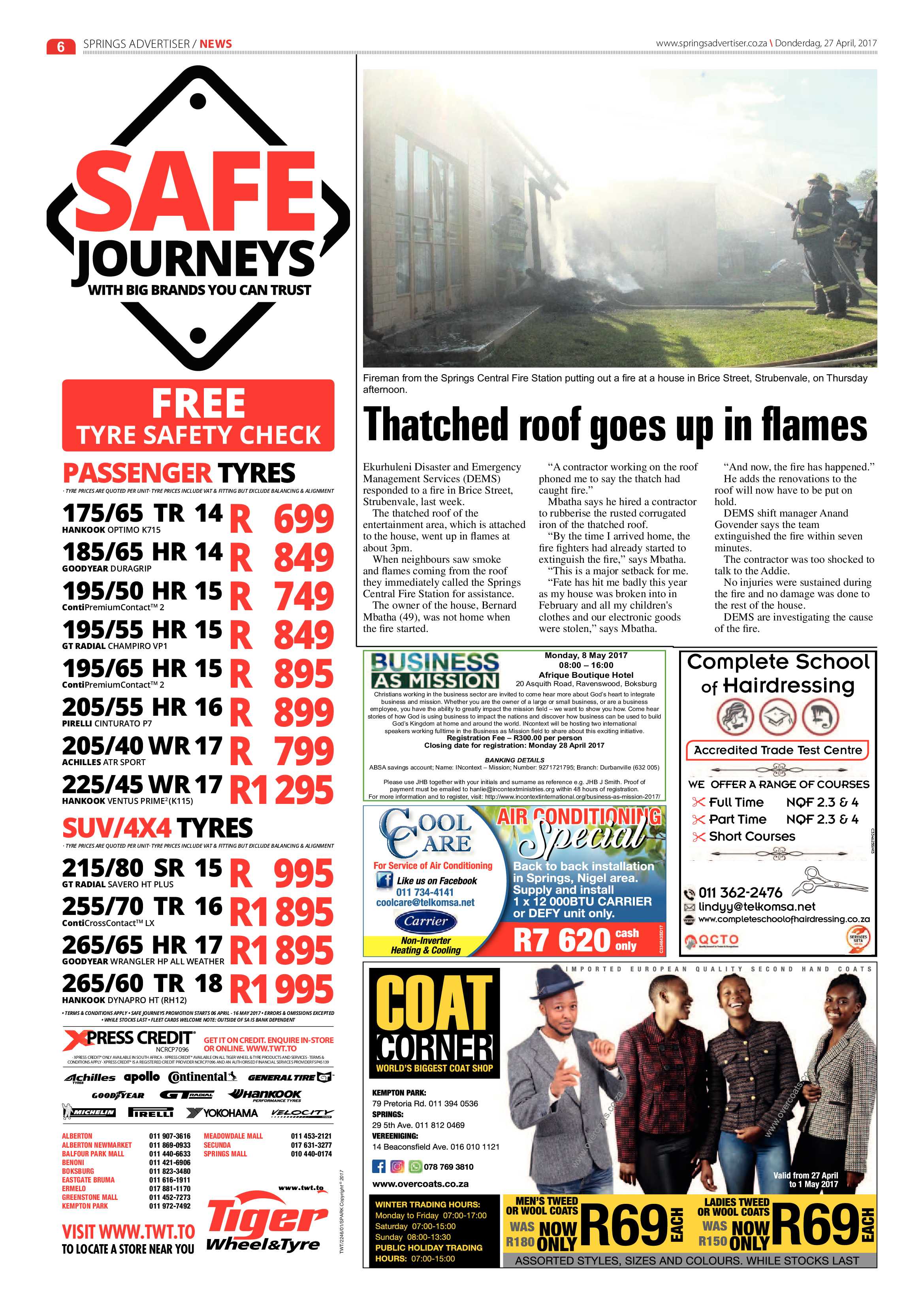 Springs Advertiser 27 April 2017 page 6