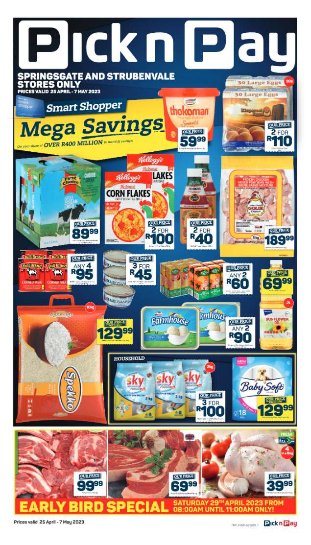Springs Advertiser 27 April 2023 page 1