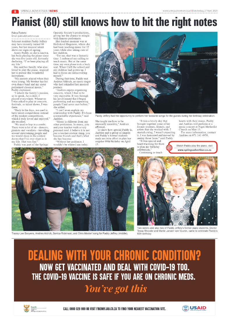 Springs Advertiser 27 April 2023 page 10