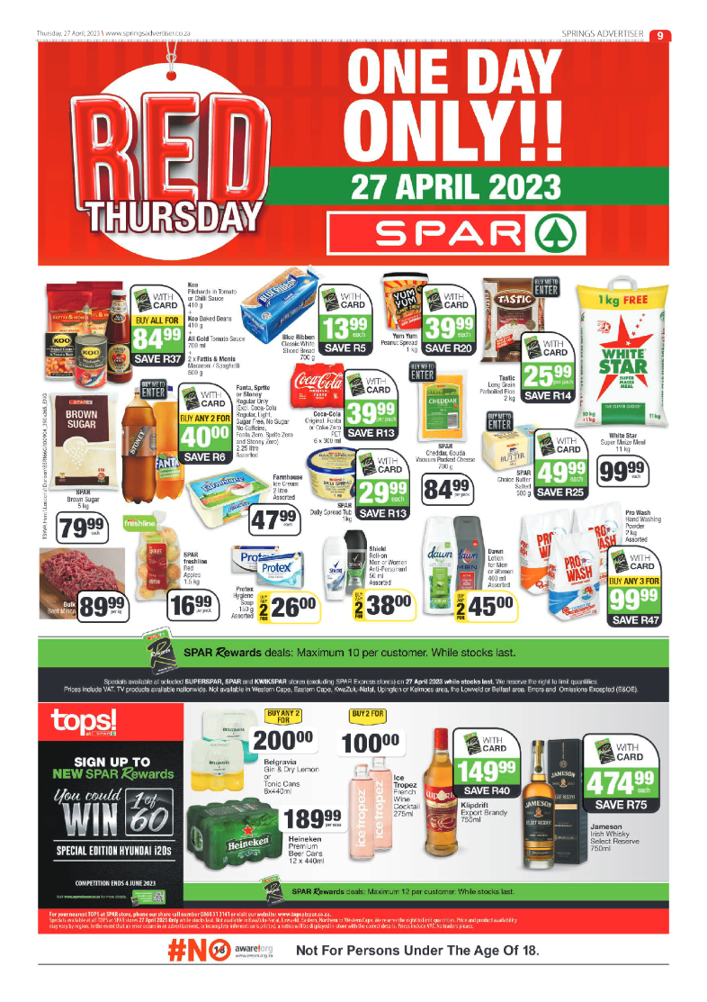 Springs Advertiser 27 April 2023 page 11