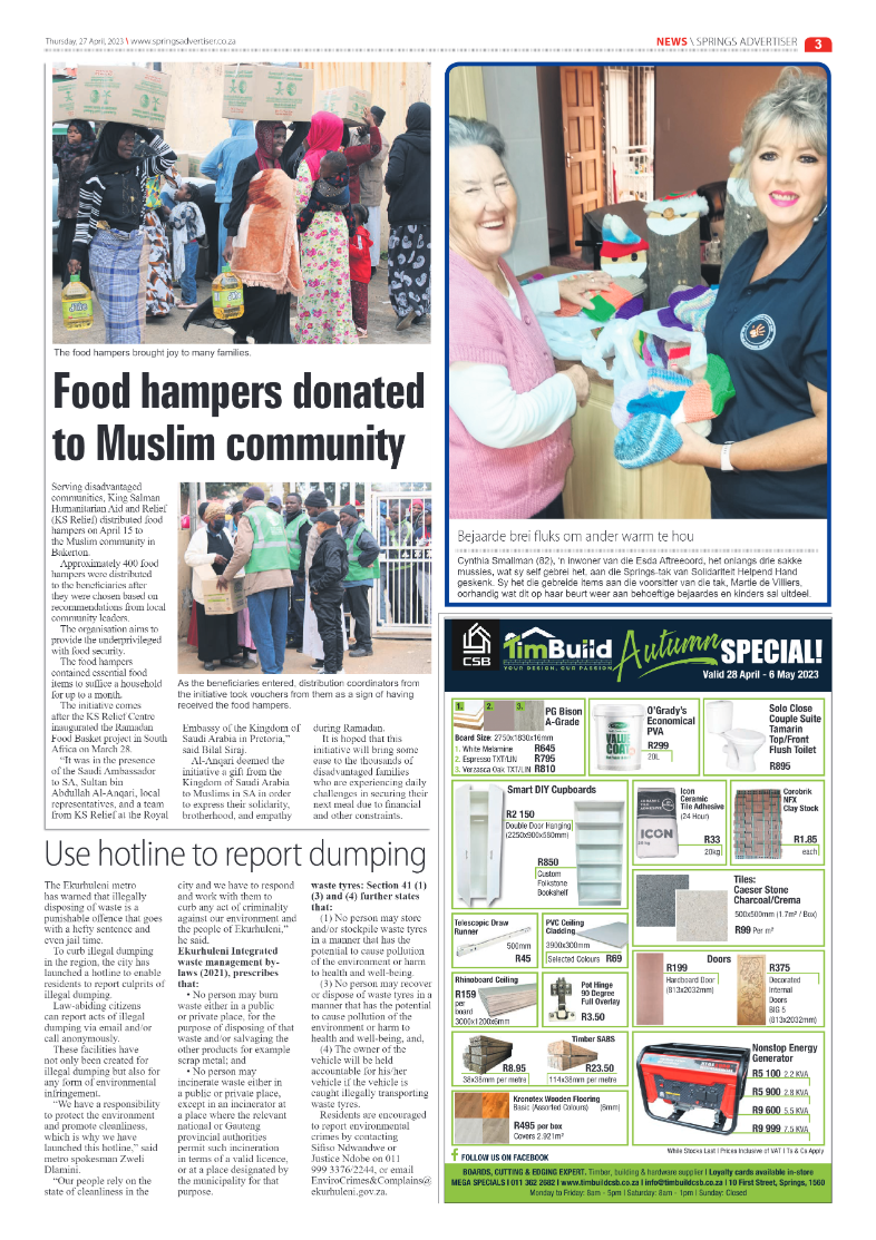 Springs Advertiser 27 April 2023 page 5