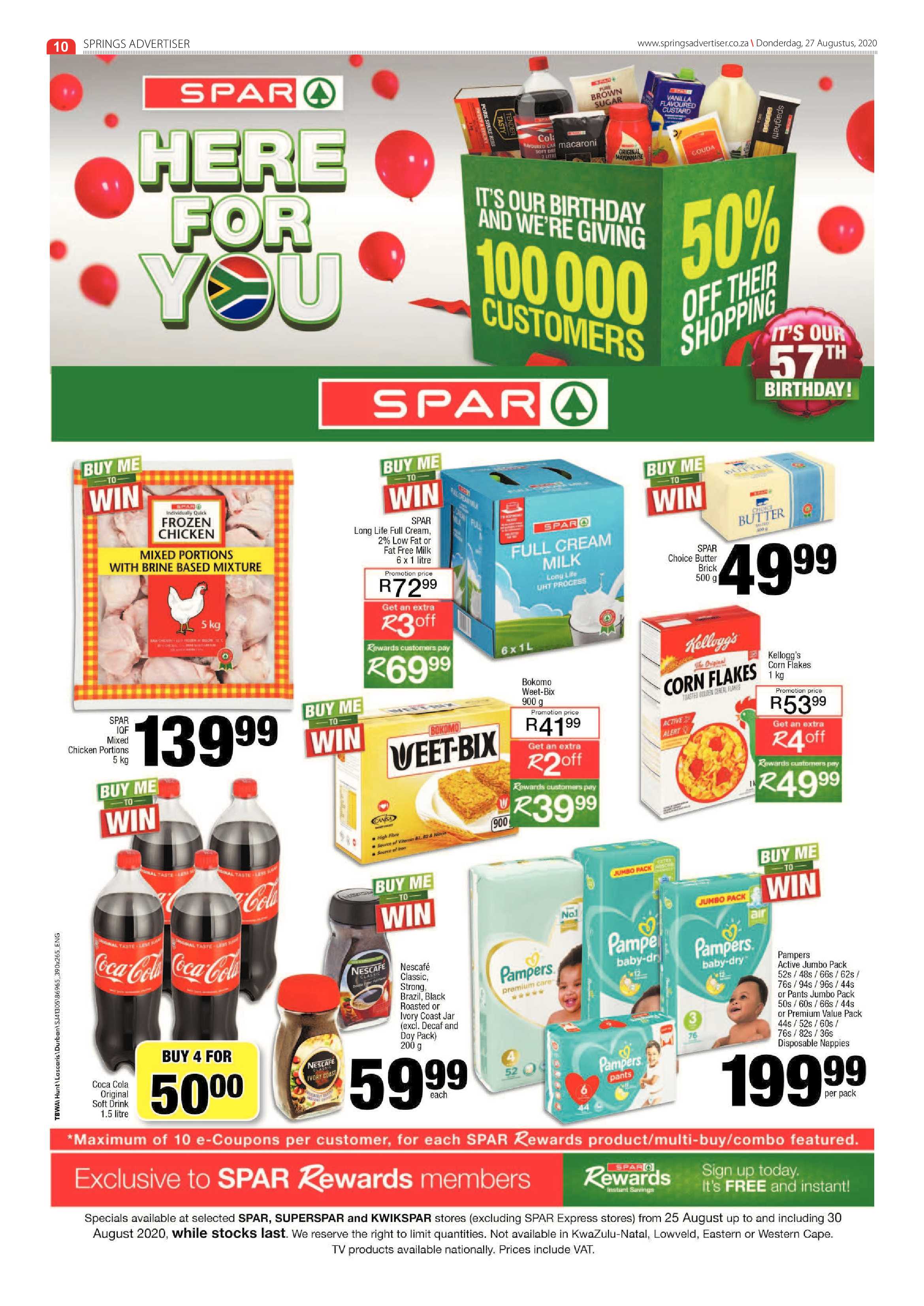 Springs Advertiser 27 August 2020 page 10