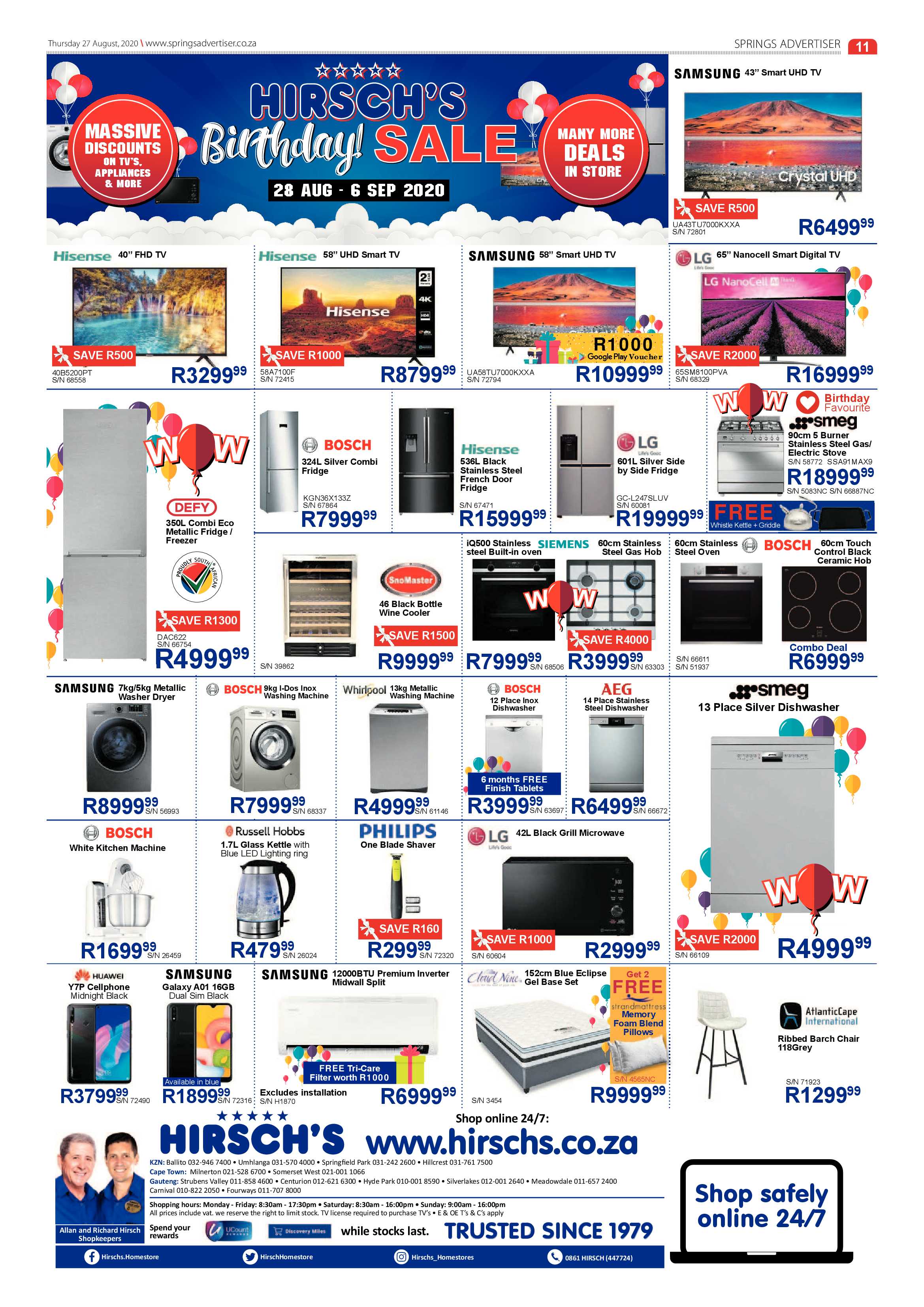 Springs Advertiser 27 August 2020 page 11