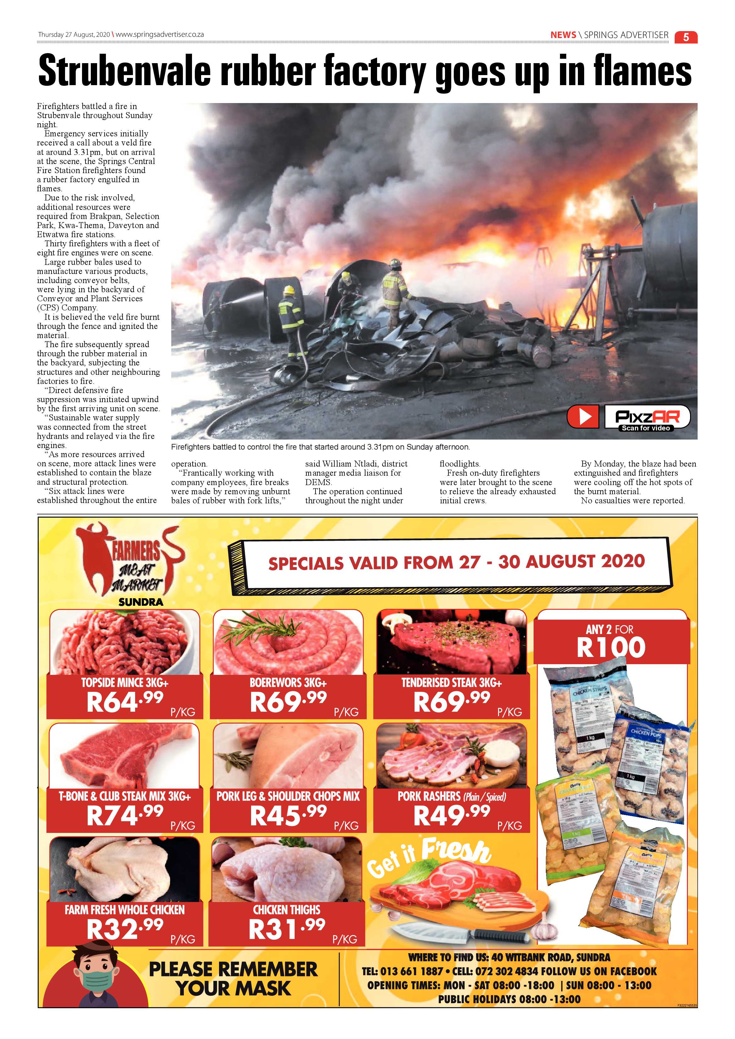 Springs Advertiser 27 August 2020 page 5