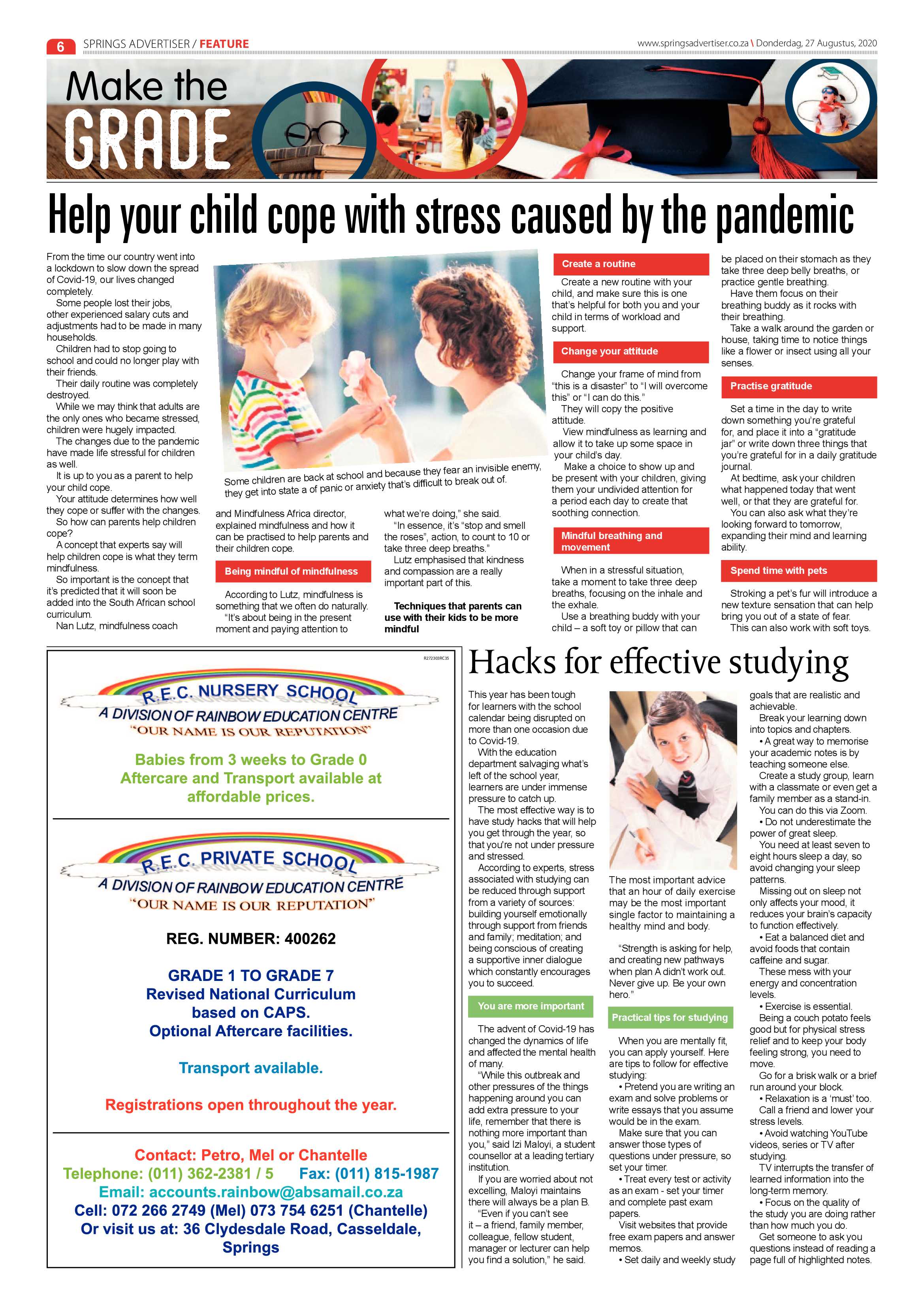 Springs Advertiser 27 August 2020 page 6