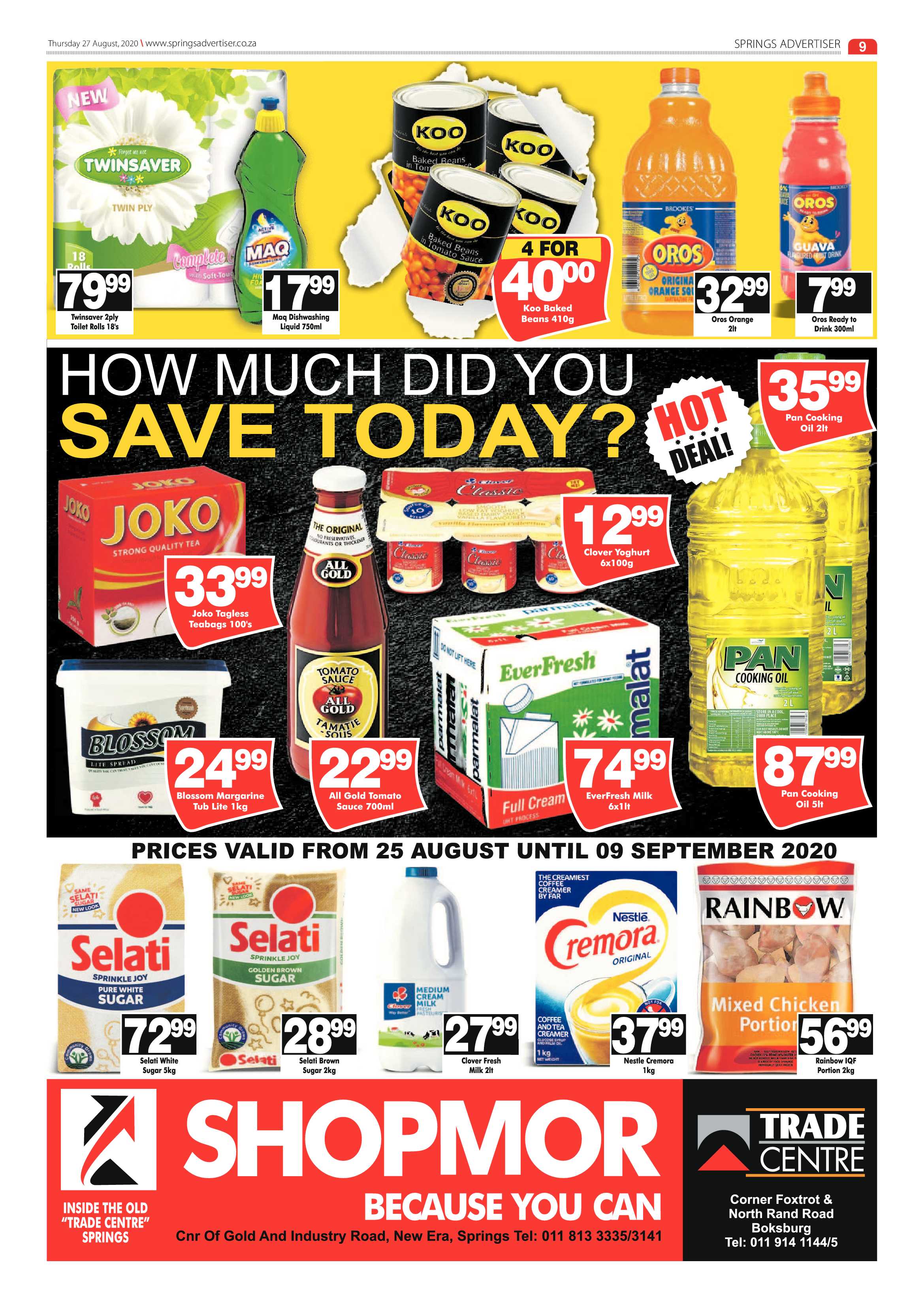 Springs Advertiser 27 August 2020 page 9