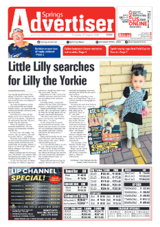 Springs Advertiser 27 August 2026