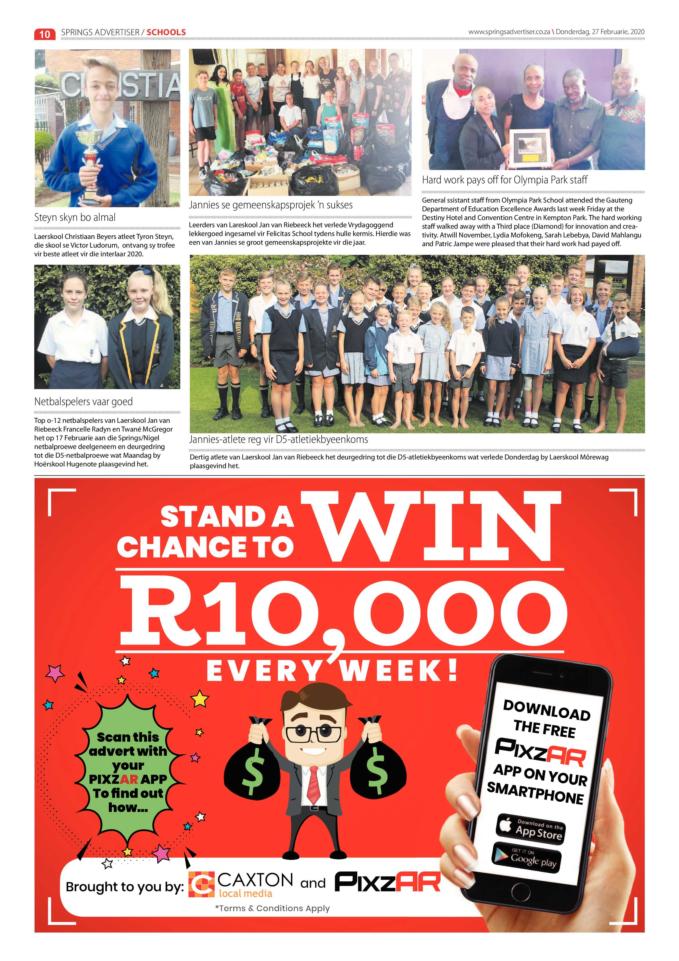 Springs Advertiser 27 February 2020 page 10