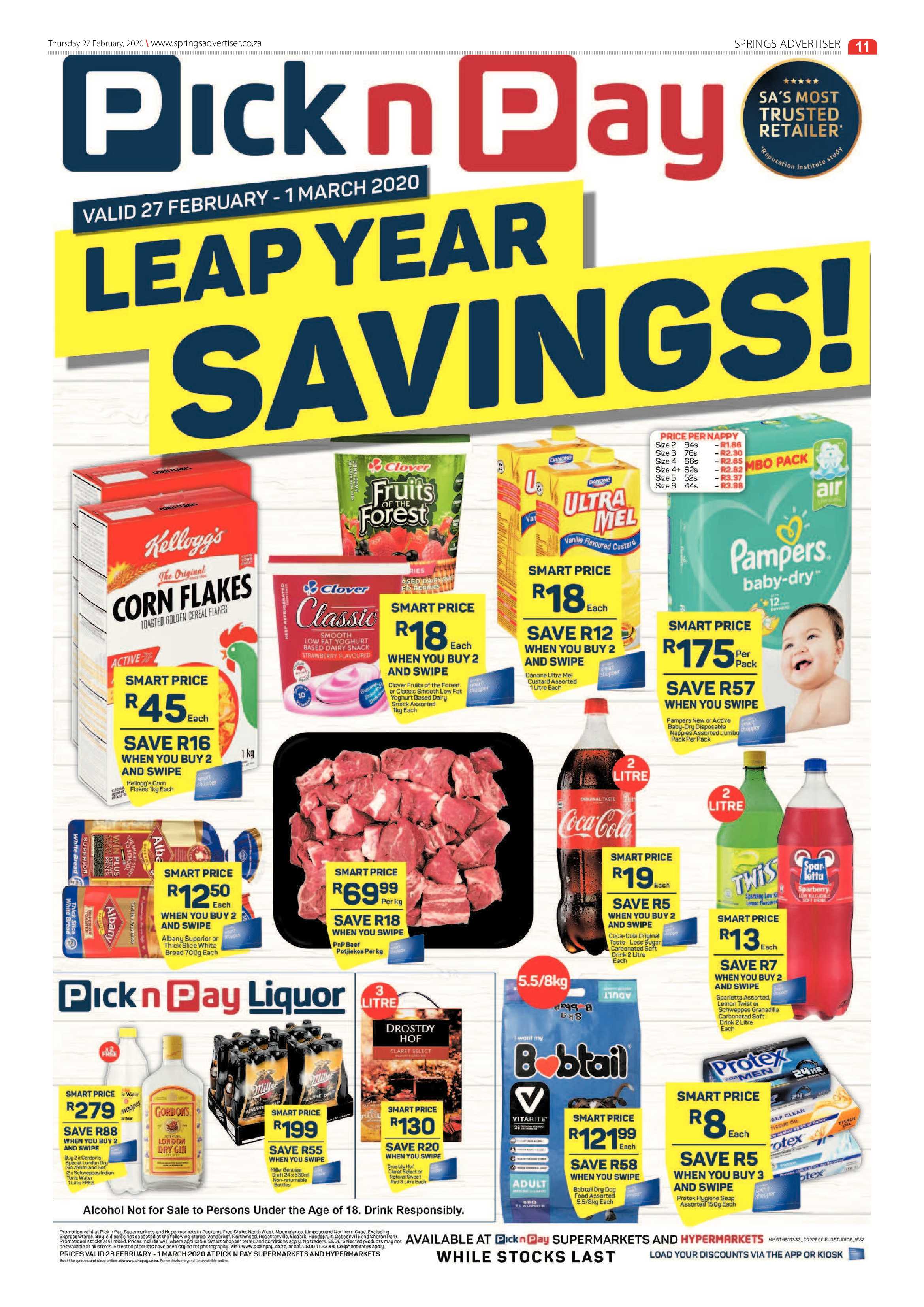 Springs Advertiser 27 February 2020 page 11