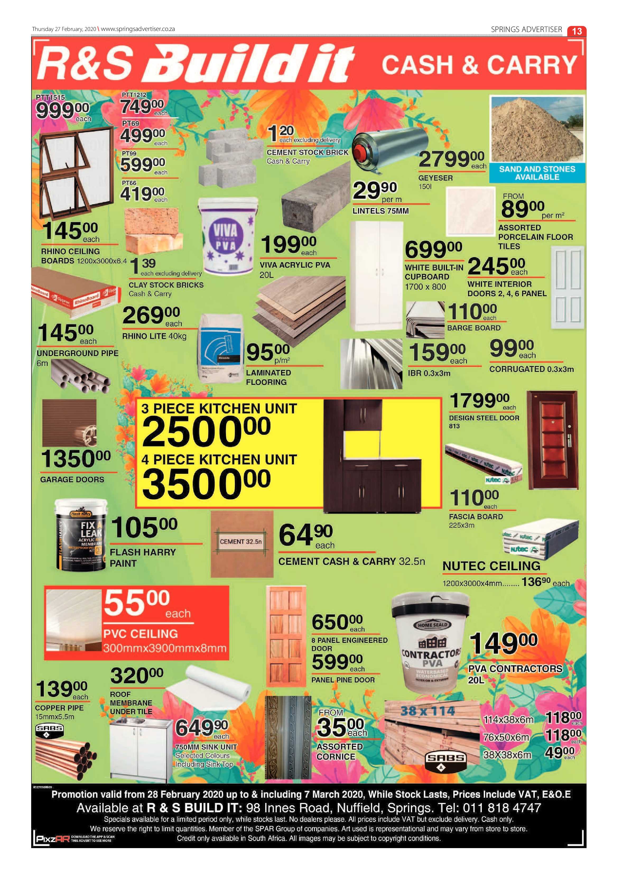 Springs Advertiser 27 February 2020 page 13