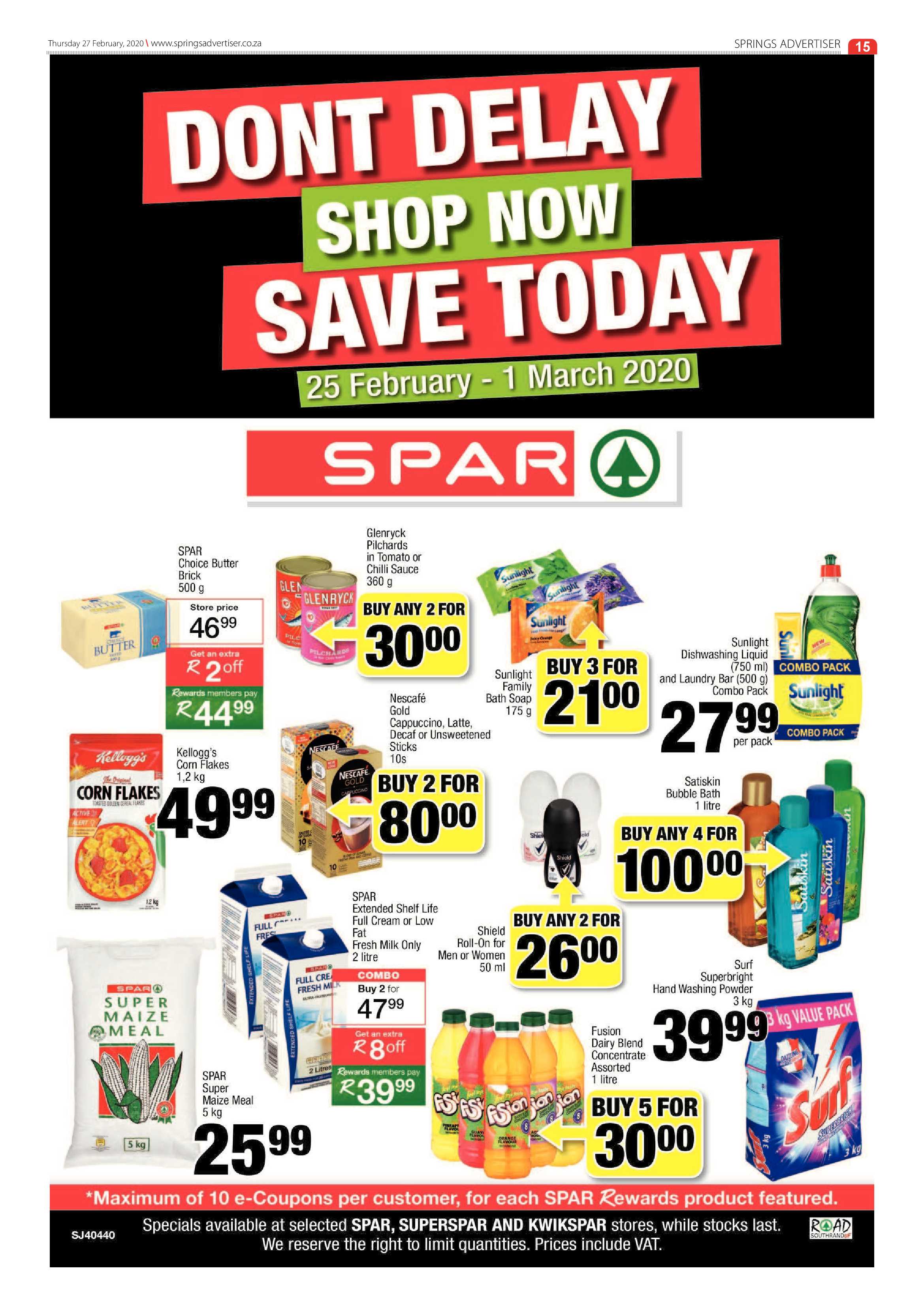 Springs Advertiser 27 February 2020 page 15
