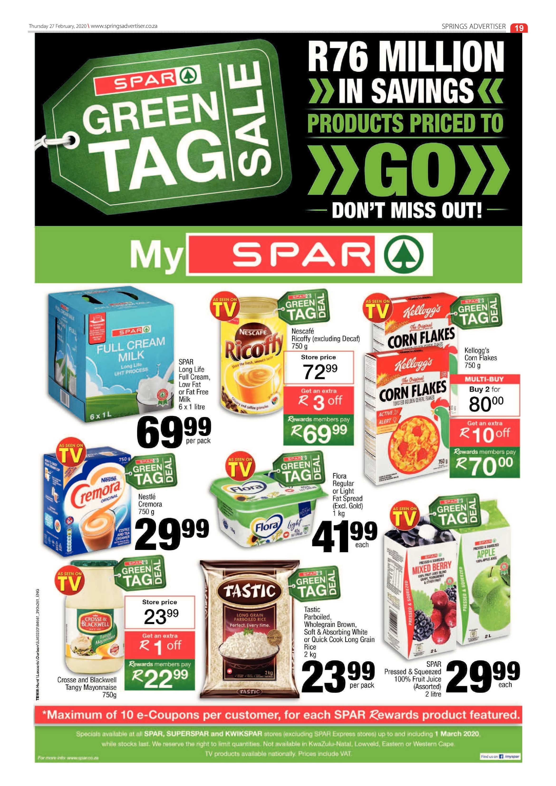 Springs Advertiser 27 February 2020 page 19