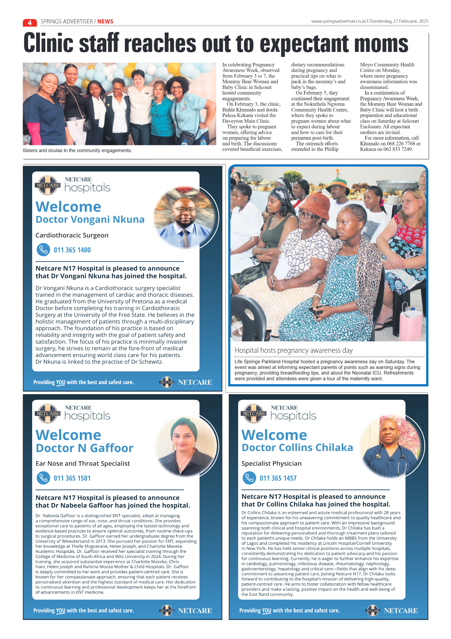 Springs Advertiser 27 February 2025 page 4