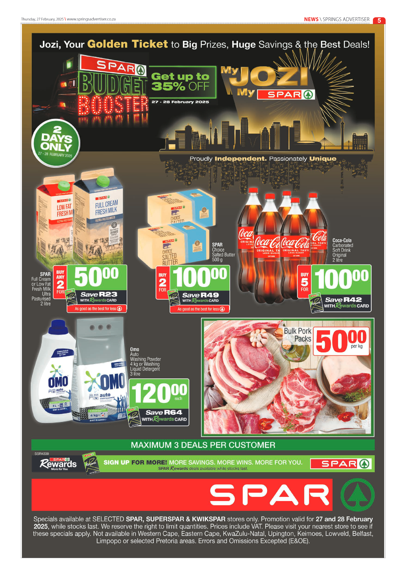 Springs Advertiser 27 February 2025 page 5