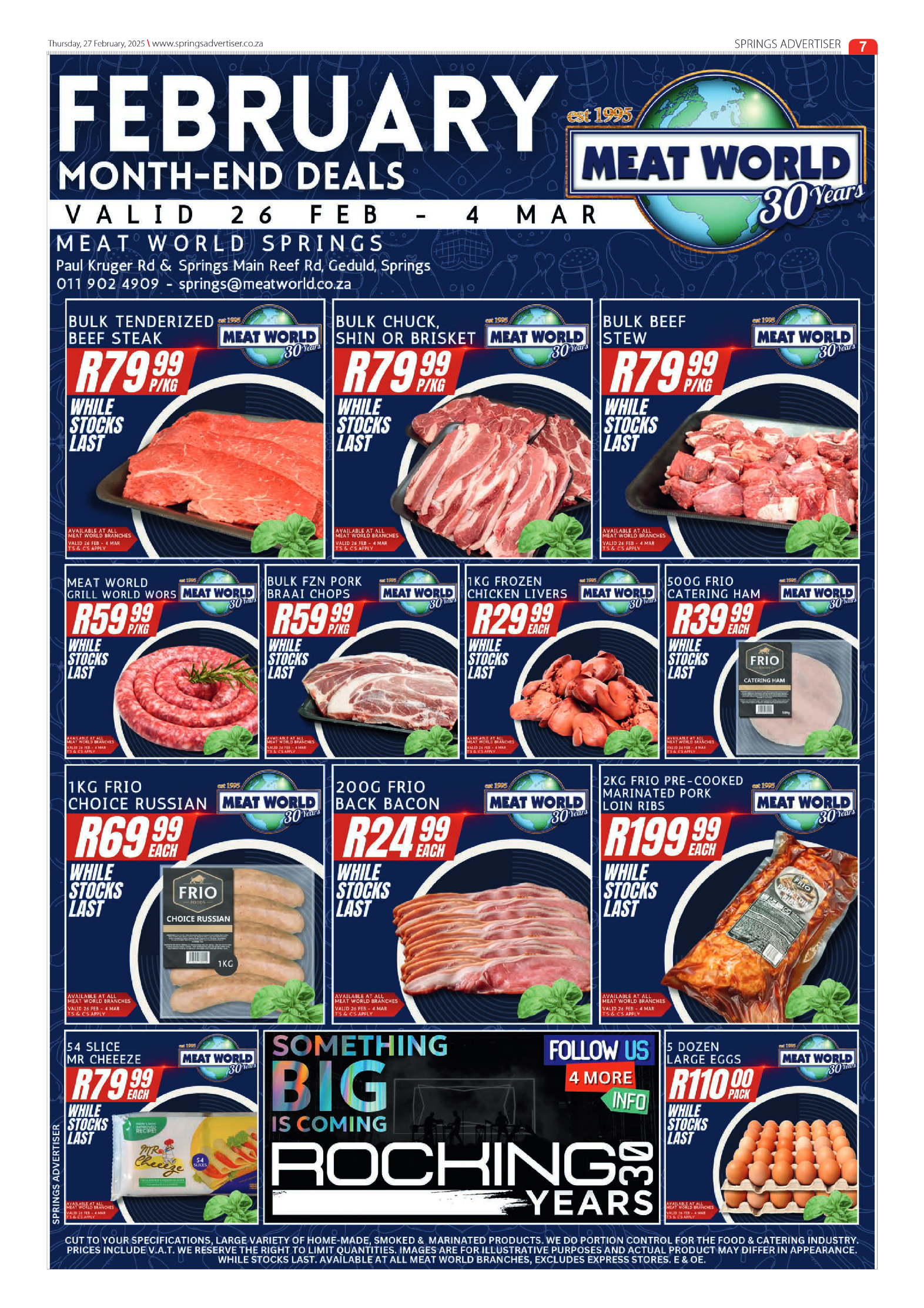 Springs Advertiser 27 February 2025 page 7
