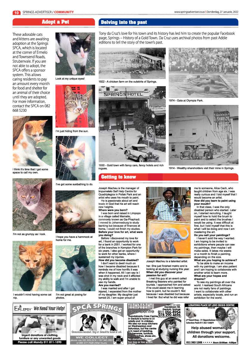 Springs Advertiser 27 January 2022 page 12