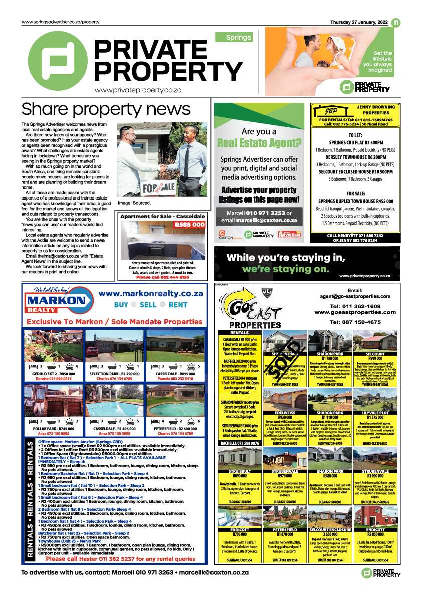 Springs Advertiser 27 January 2022 page 13