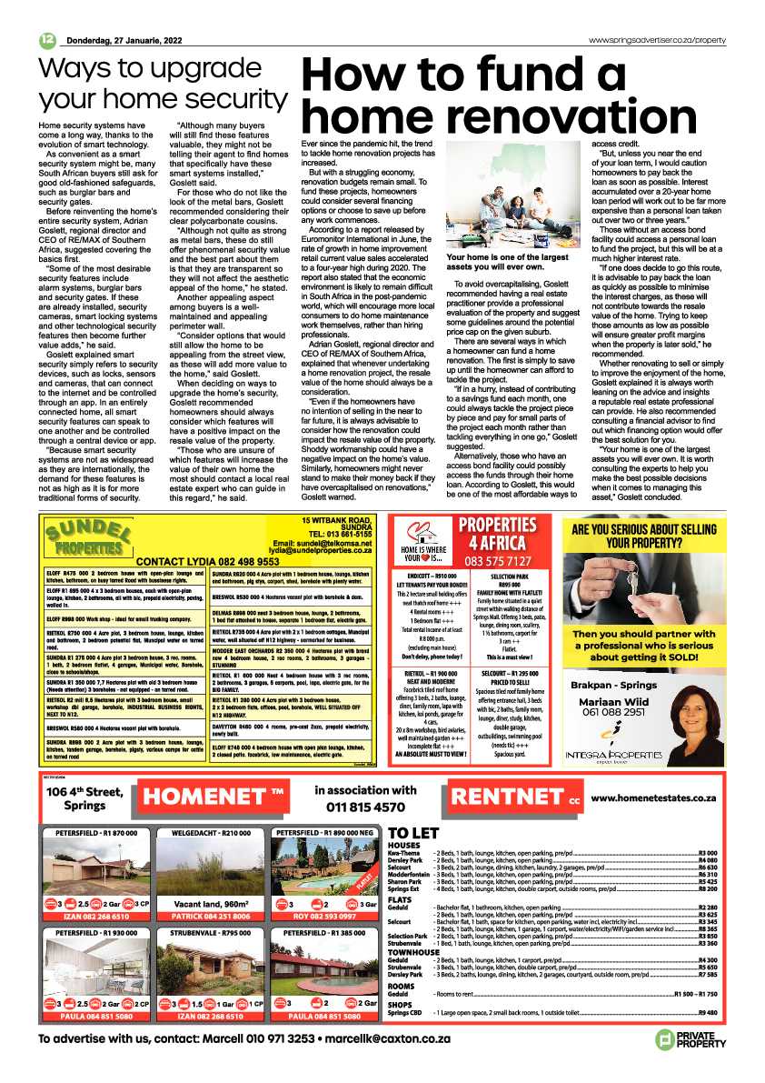 Springs Advertiser 27 January 2022 page 14