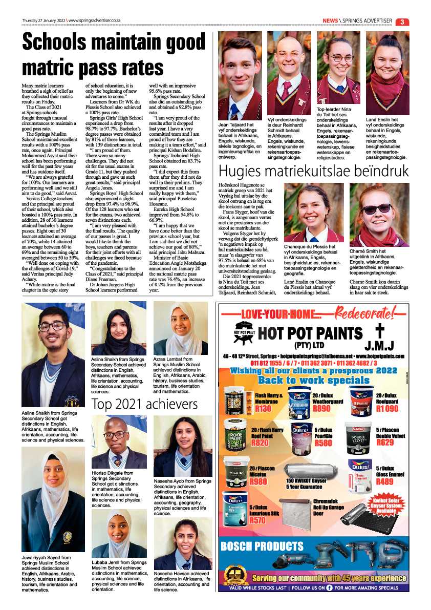 Springs Advertiser 27 January 2022 page 5