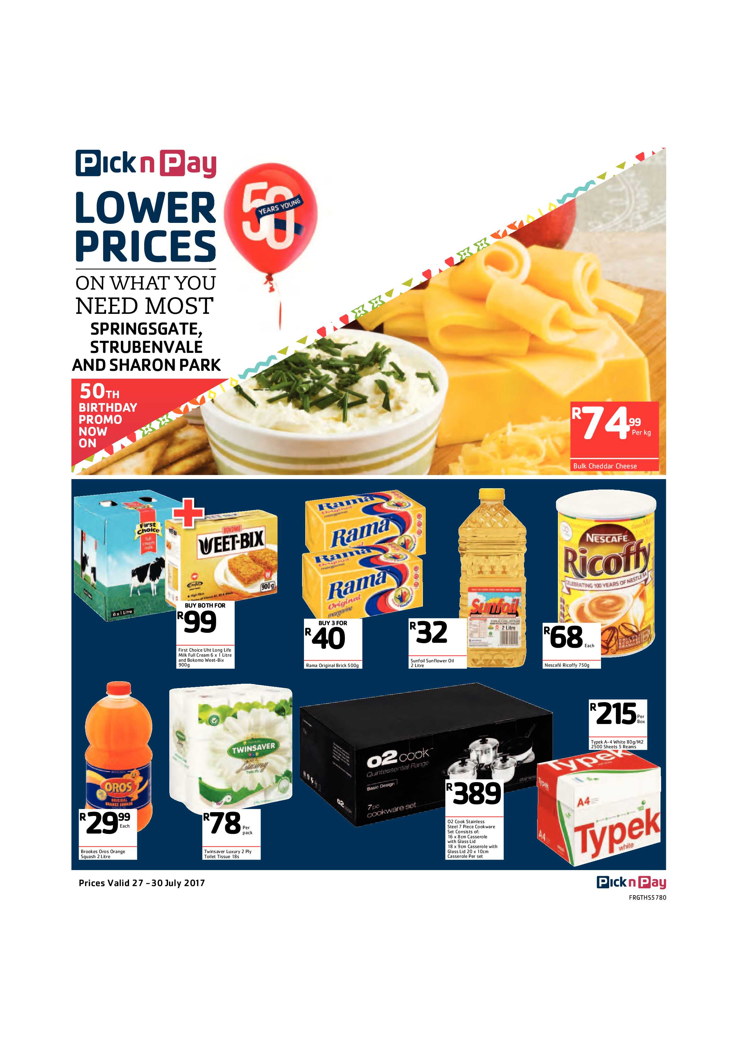 Springs Advertiser 27 July 2017 page 1