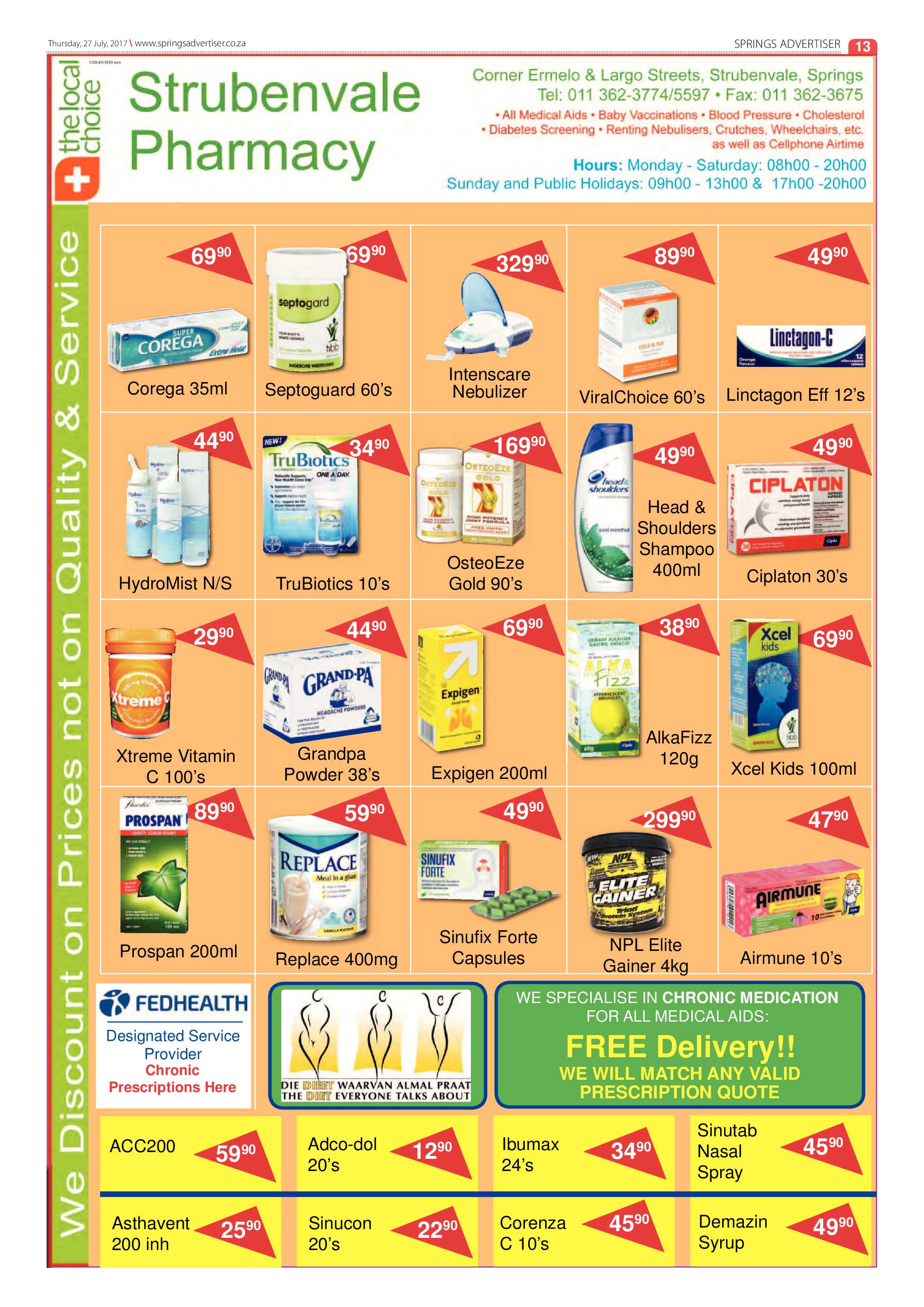 Springs Advertiser 27 July 2017 page 15