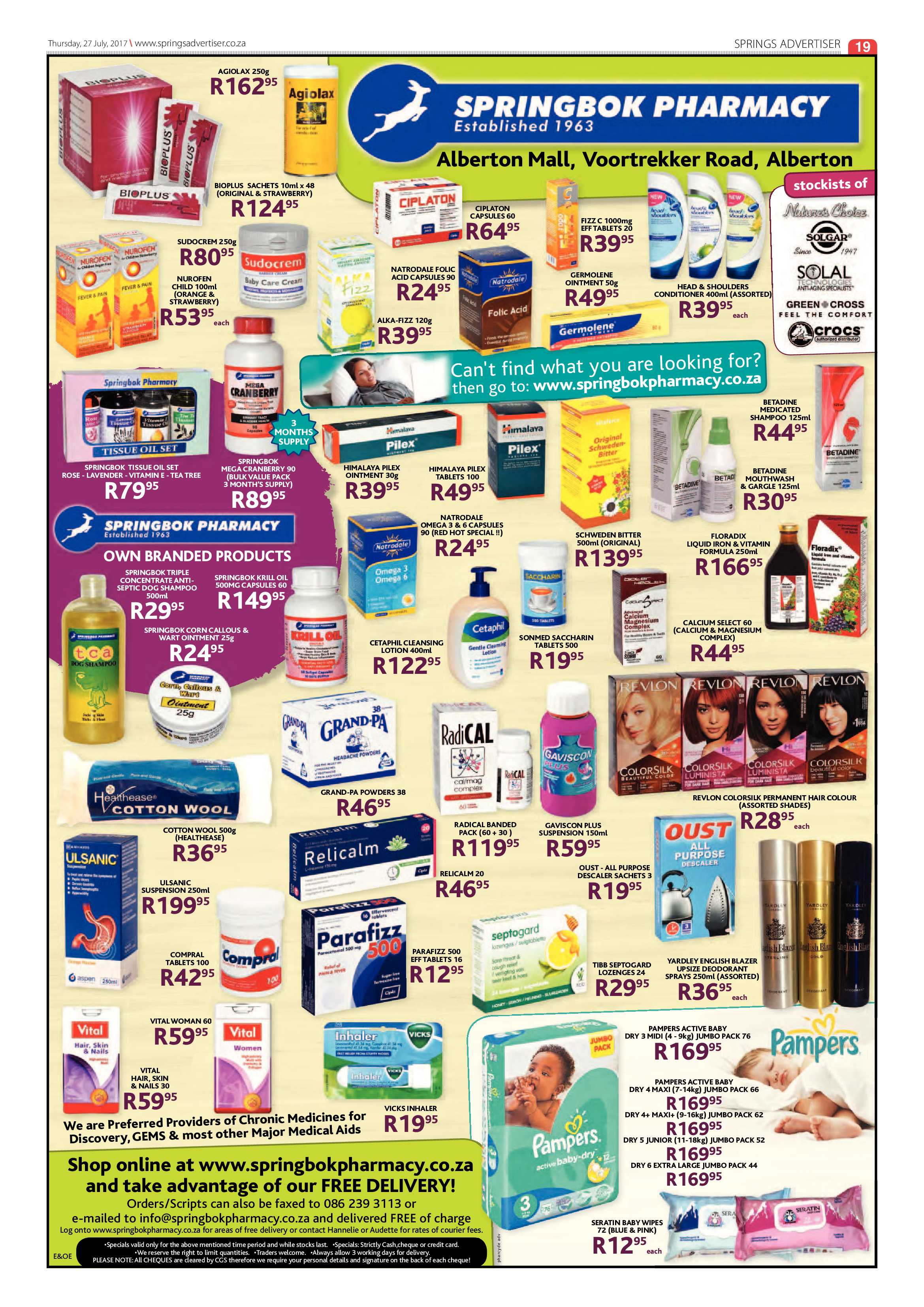 Springs Advertiser 27 July 2017 page 21
