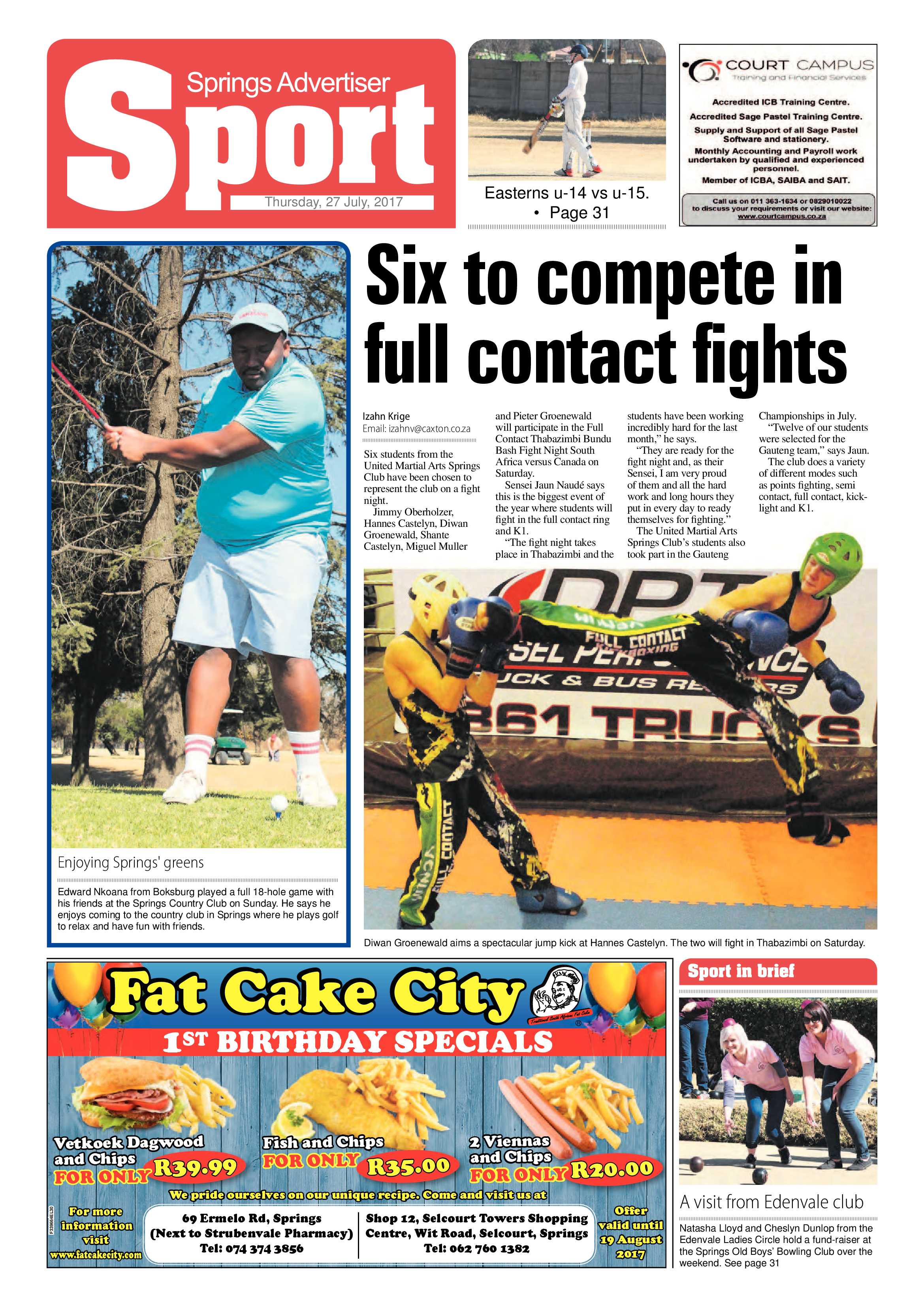 Springs Advertiser 27 July 2017 page 34