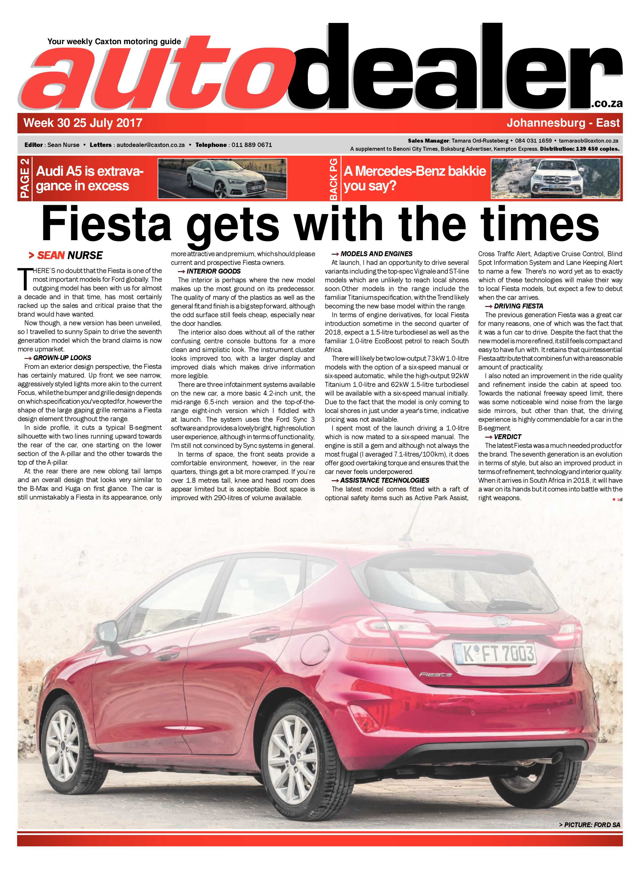 Springs Advertiser 27 July 2017 page 37