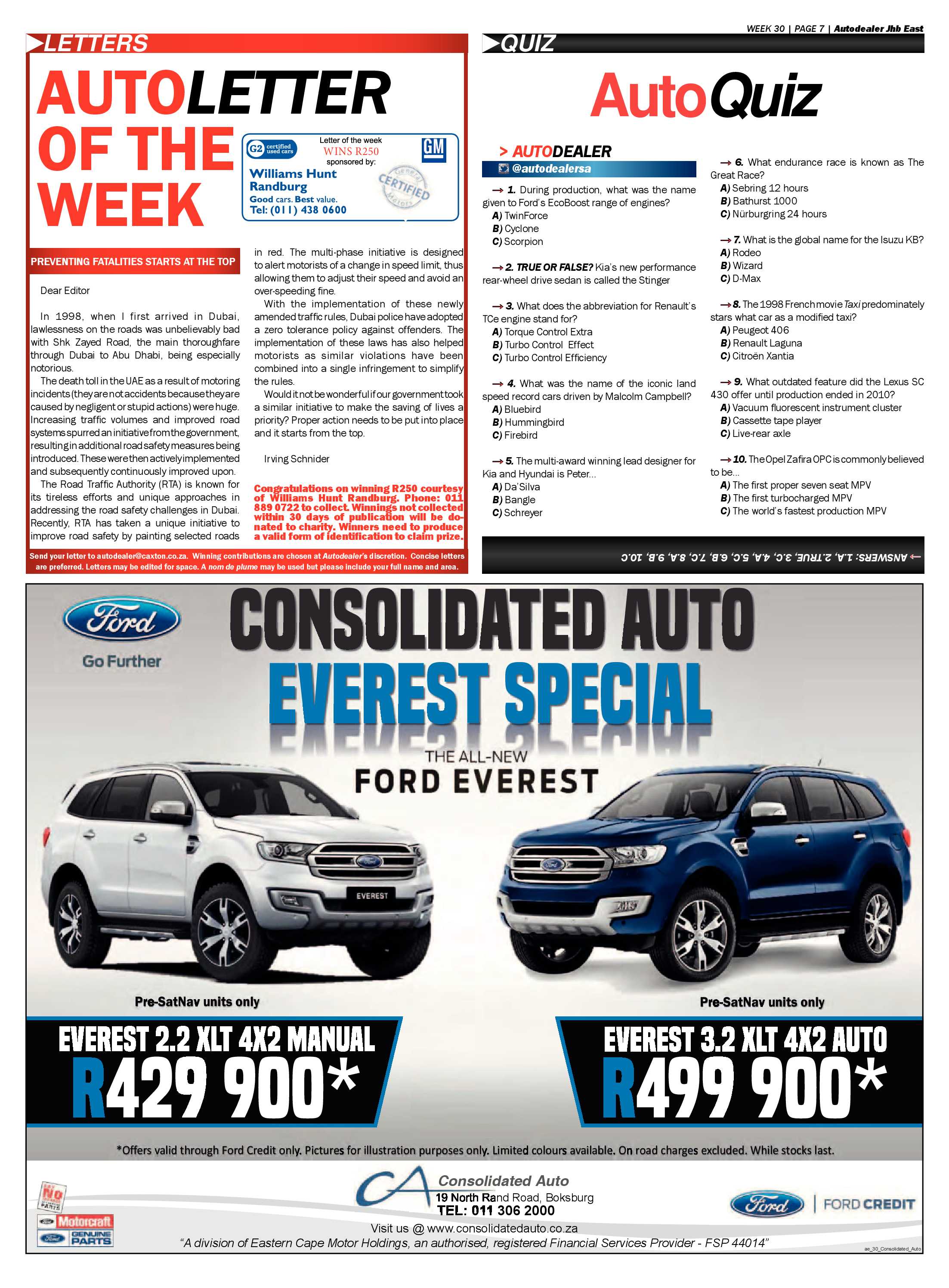 Springs Advertiser 27 July 2017 page 42