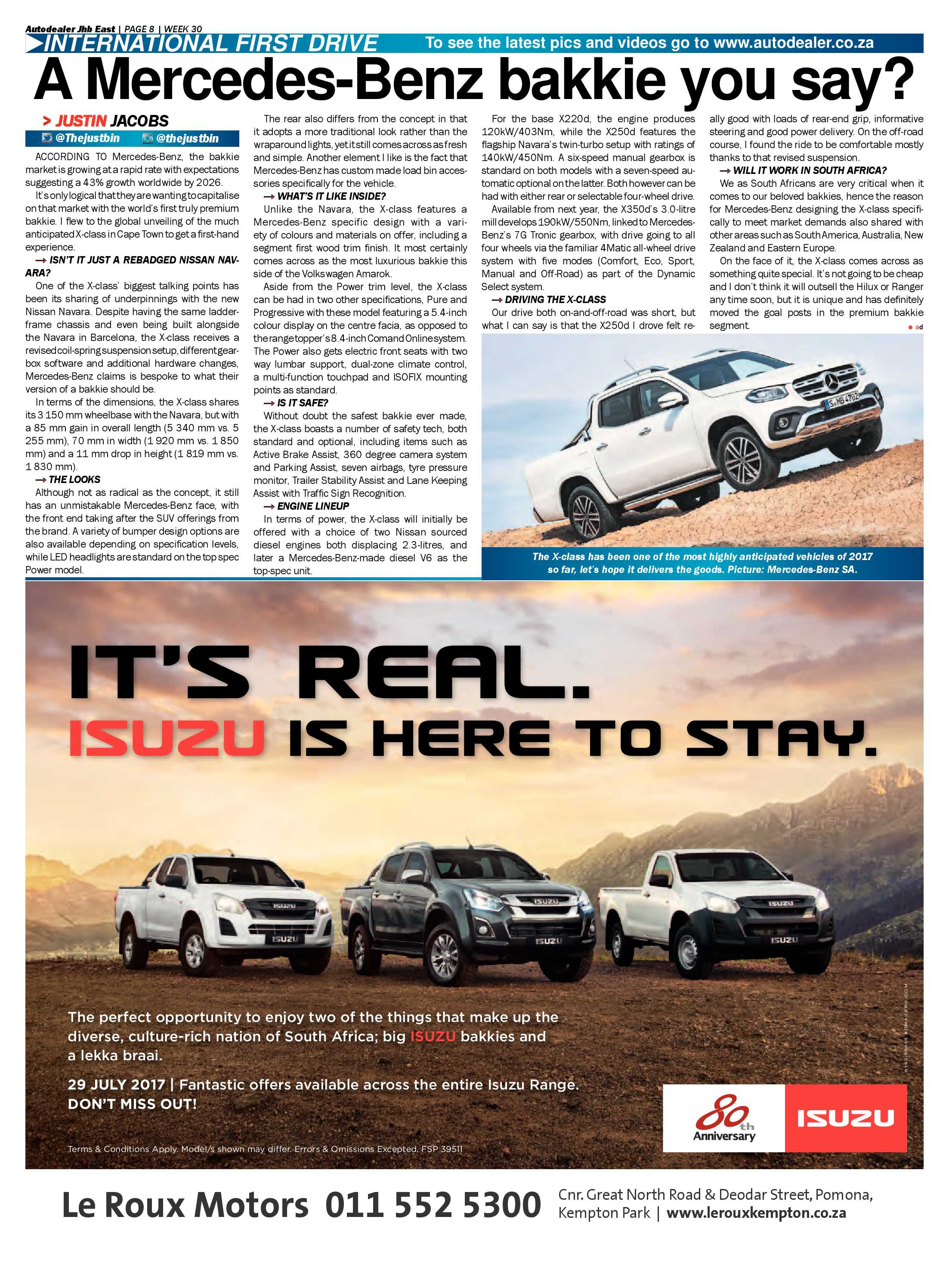 Springs Advertiser 27 July 2017 page 43