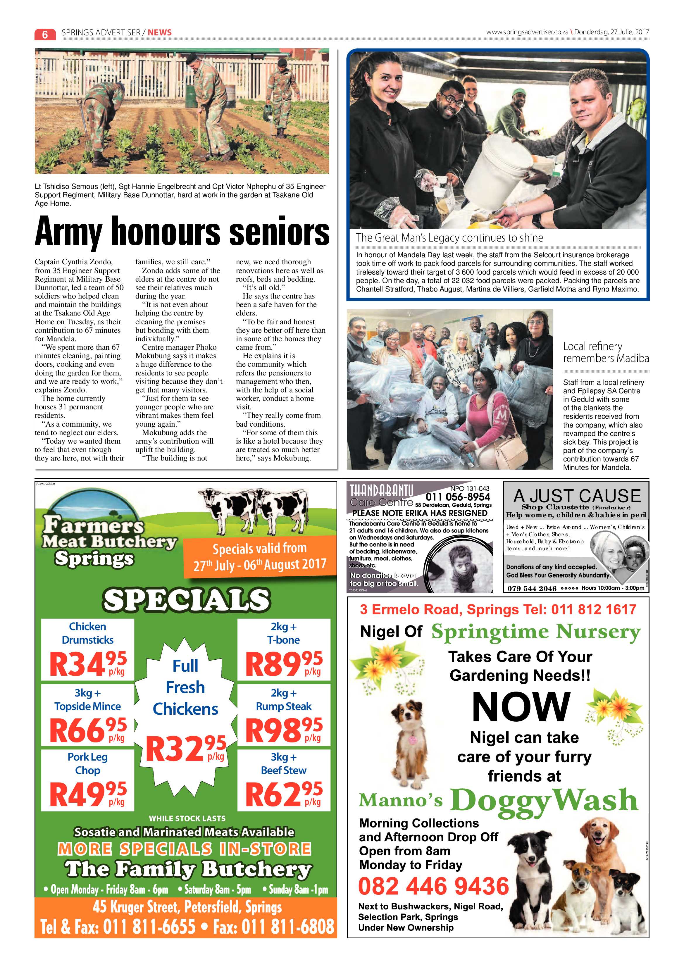 Springs Advertiser 27 July 2017 page 8