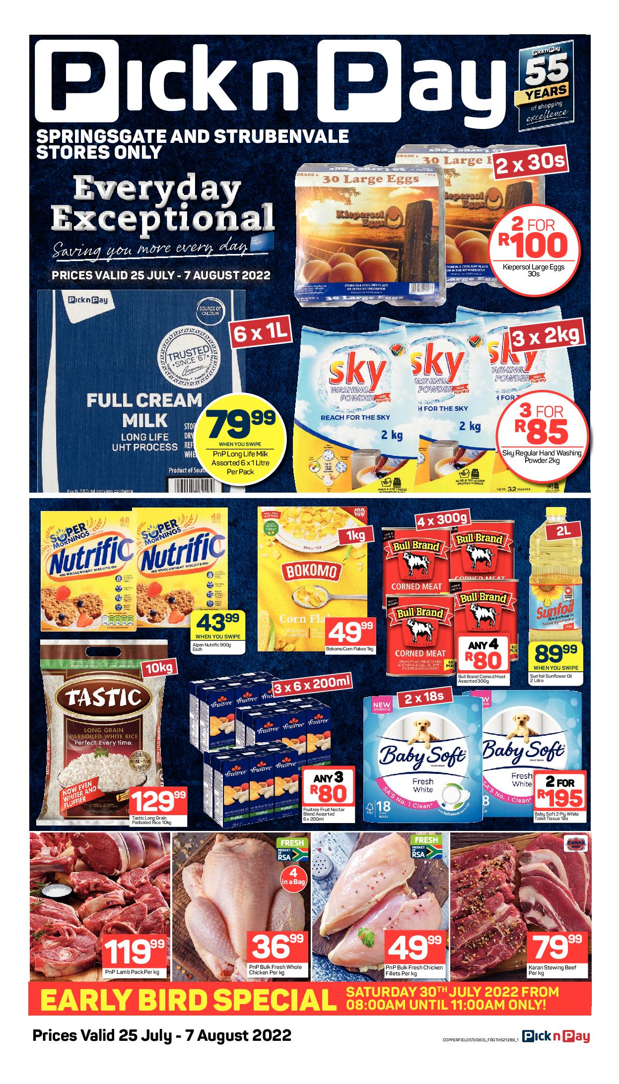 Springs Advertiser 27 July 2022 page 1