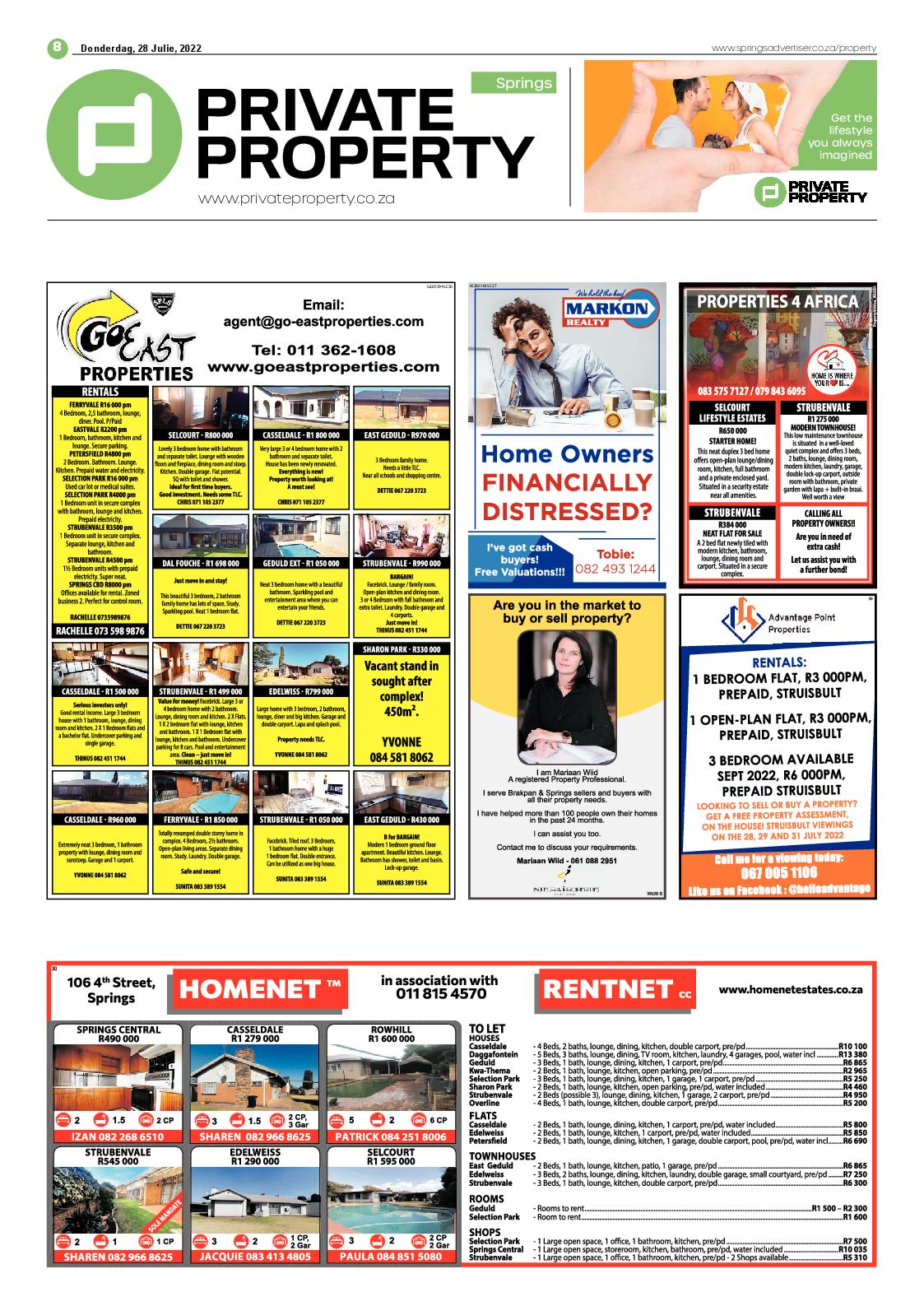 Springs Advertiser 27 July 2022 page 10